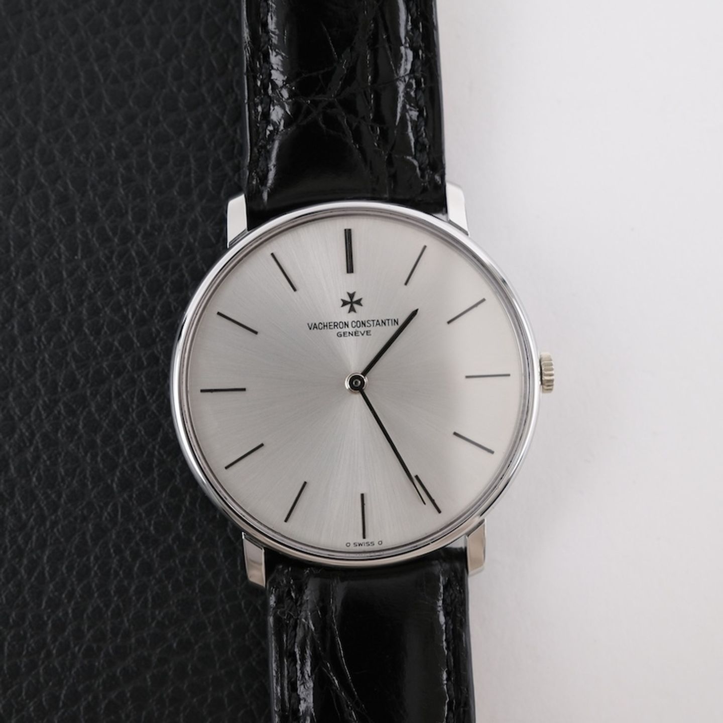 Vacheron Constantin Historiques 1100S/000G-B734 (Onbekend (willekeurig serienummer)) - Zilver wijzerplaat 37mm Witgoud (5/8)