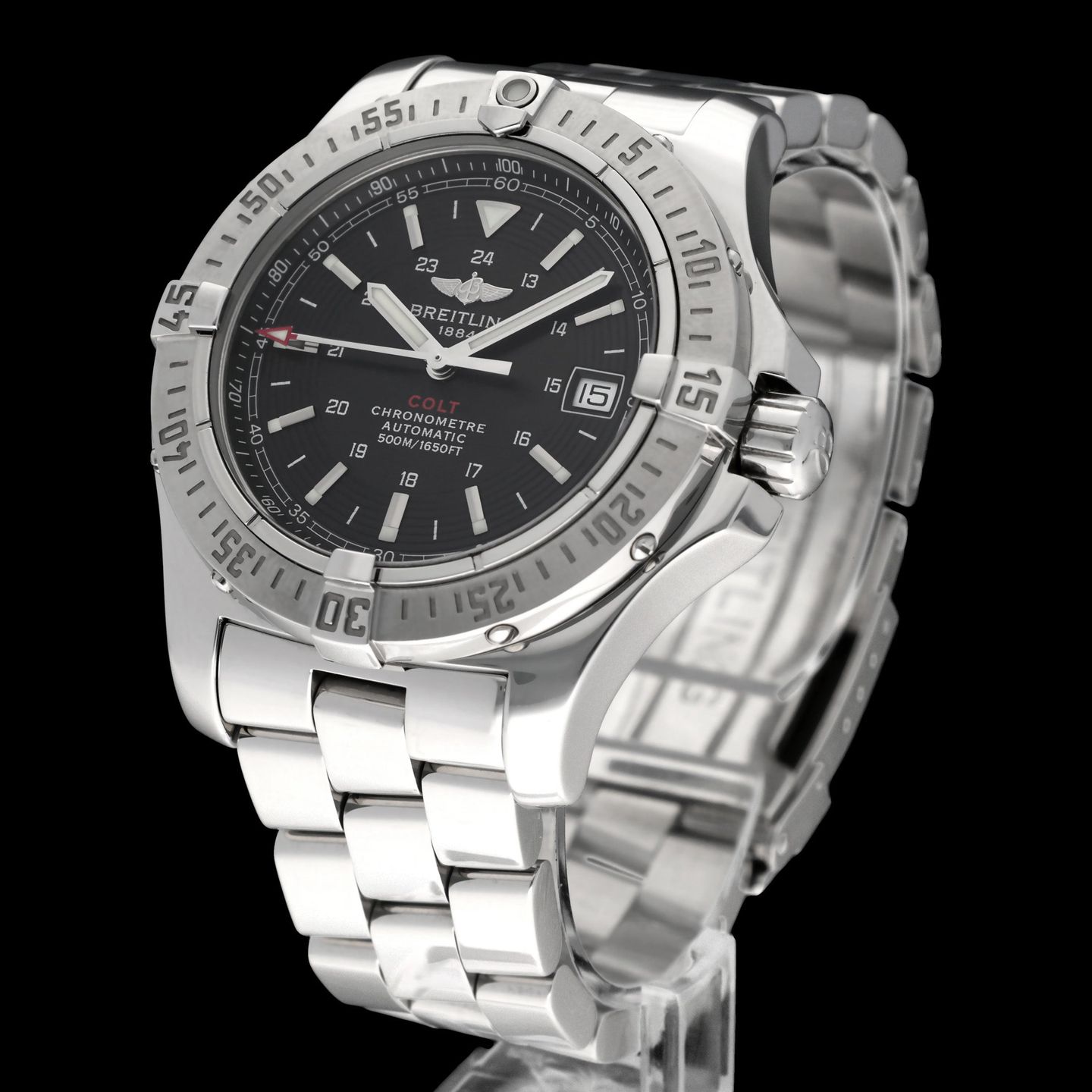 Breitling Colt Automatic A17380 (2010) - 41 mm Steel case (2/8)