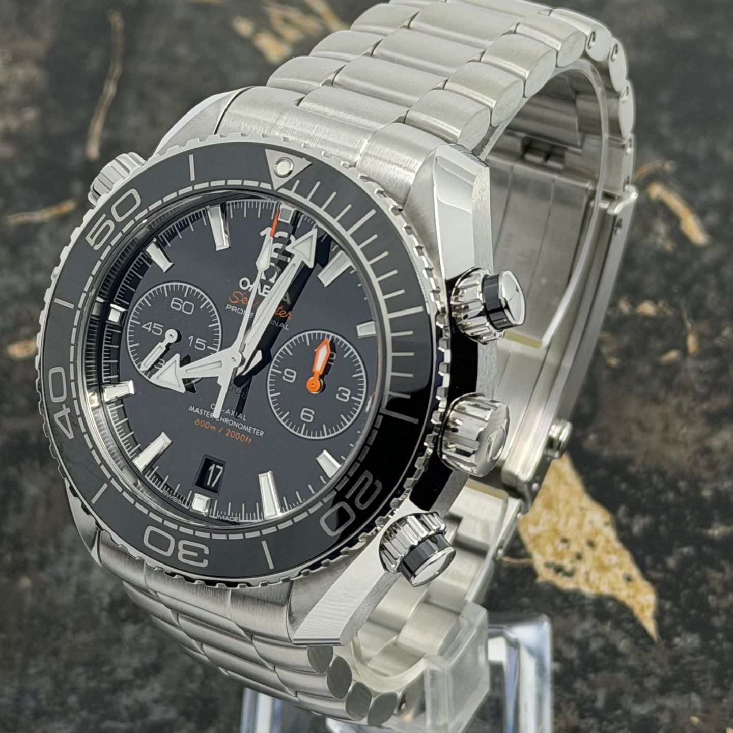 Omega Seamaster Planet Ocean Chronograph 215.30.46.51.01.001 - (4/8)