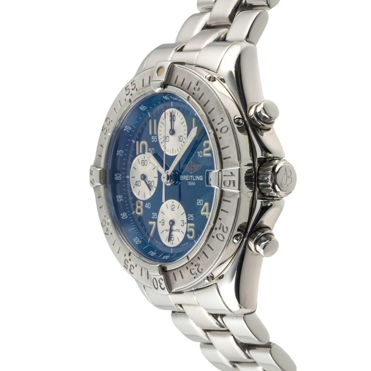 Breitling Colt Chronograph Automatic A13035.1 (1998) - Steel case (7/8)