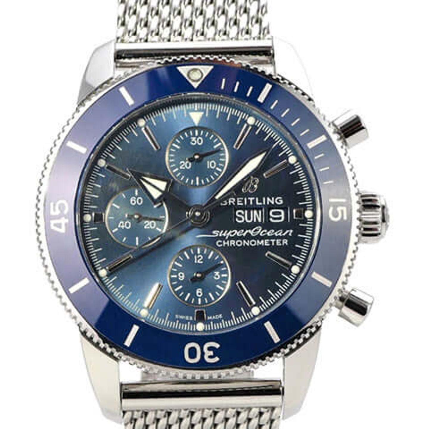 Breitling Superocean Heritage II Chronograph A13313161C1S1 - (1/8)