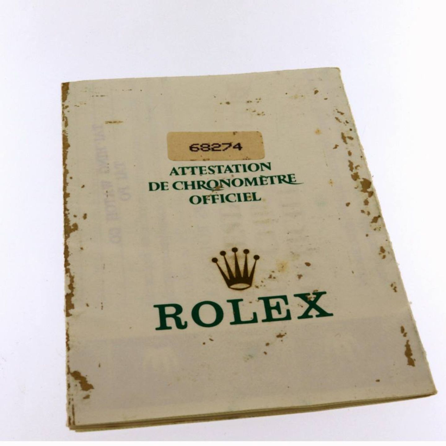 Rolex Datejust 31 68274 - (5/6)
