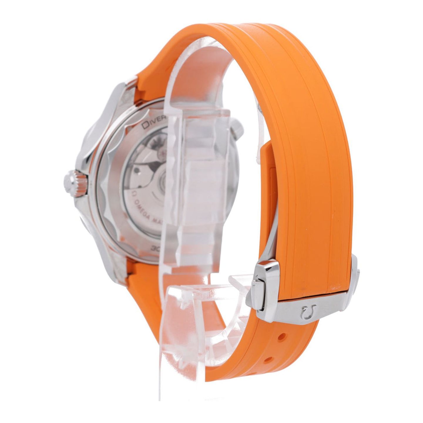 Omega Seamaster Diver 300 M 210.30.42.20.01.010 (2025) - Zwart wijzerplaat 42mm Staal (4/7)