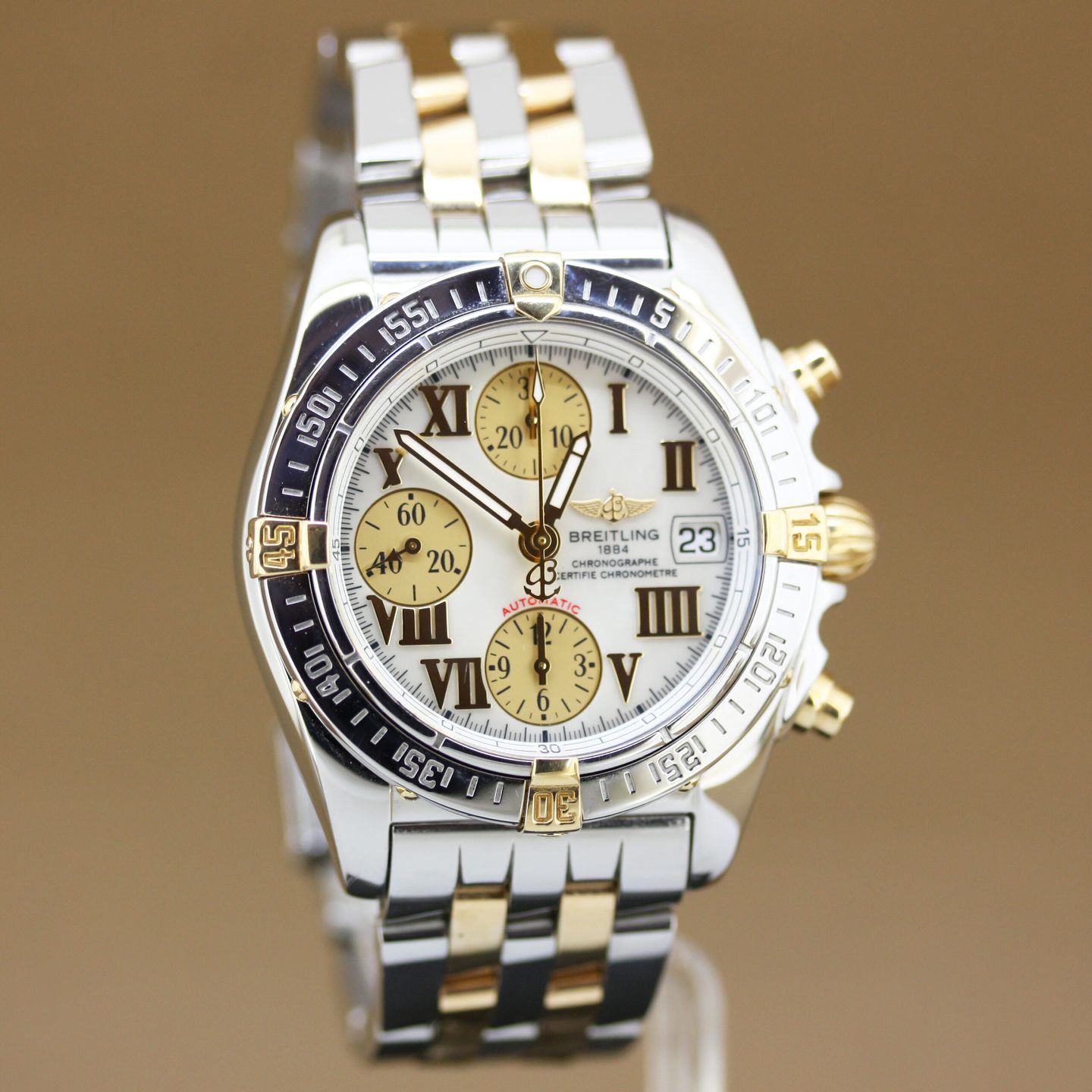 Breitling Chrono Cockpit B13358 - (3/8)