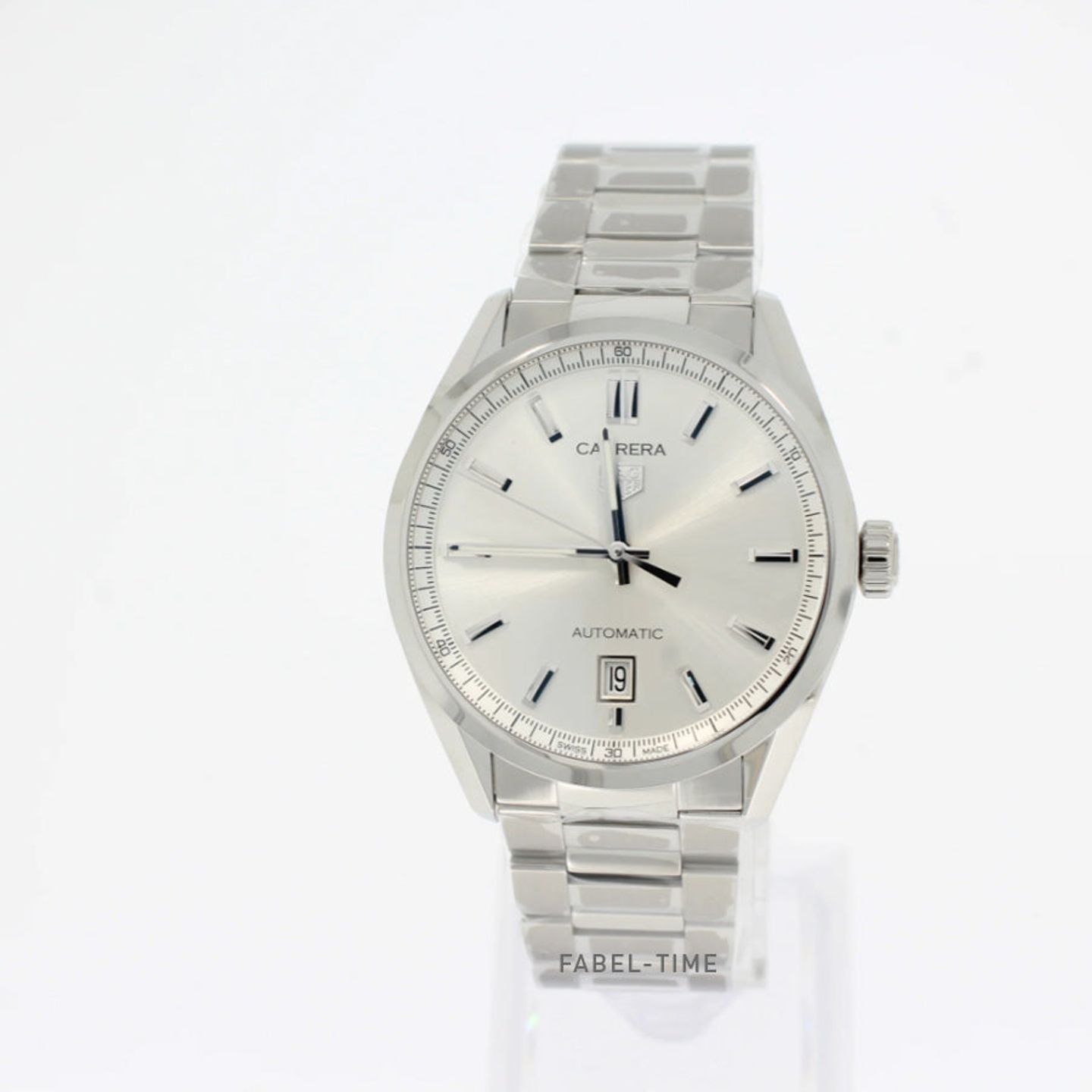 TAG Heuer Carrera Calibre 5 WBN2111.BA0639 (2025) - Grey dial 39 mm Steel case (1/4)