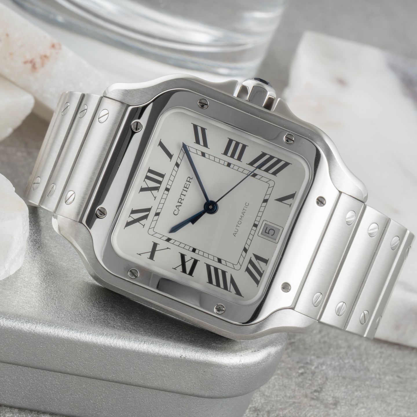 Cartier Santos WSSA0009 - (2/8)
