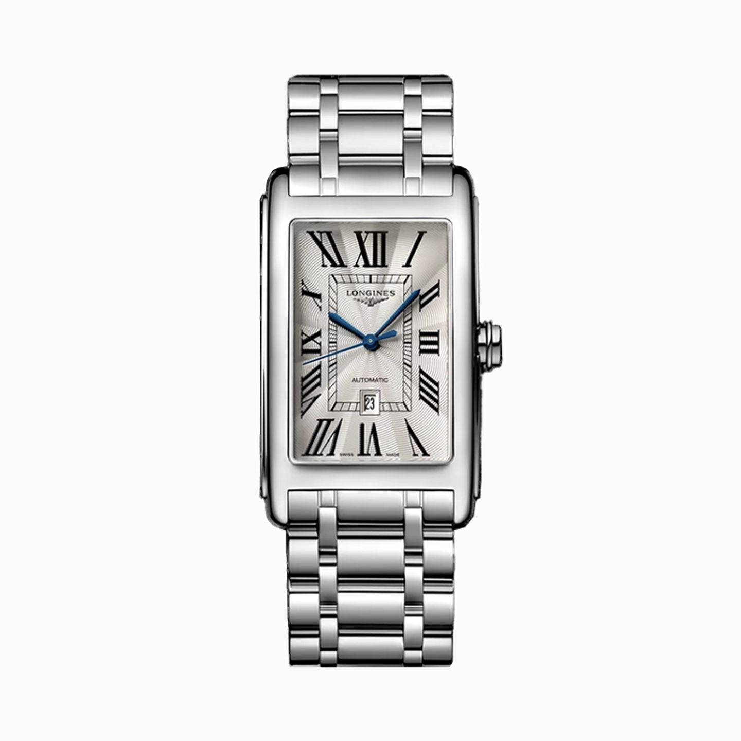 Longines DolceVita L5.767.4.71.6 (2025) - Zilver wijzerplaat 28mm Staal (1/1)