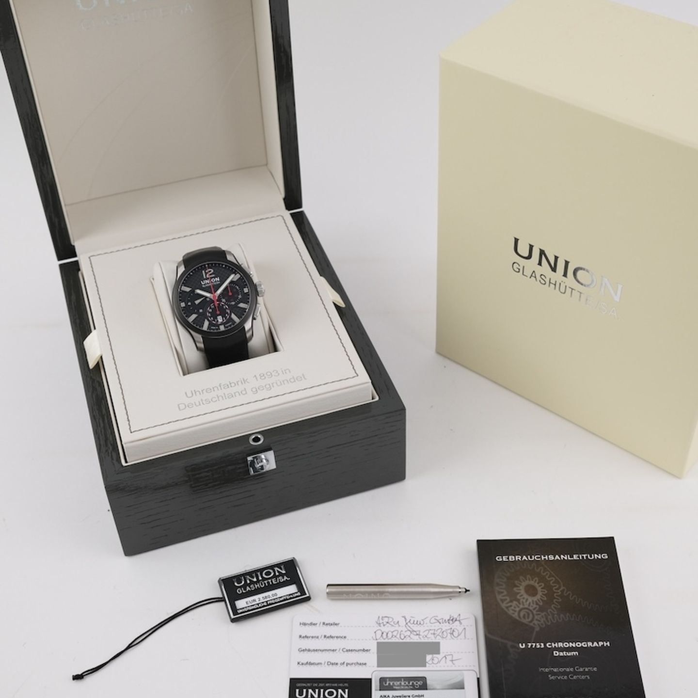 Union Glashütte Unknown 26-32-09-05-10 - (8/8)