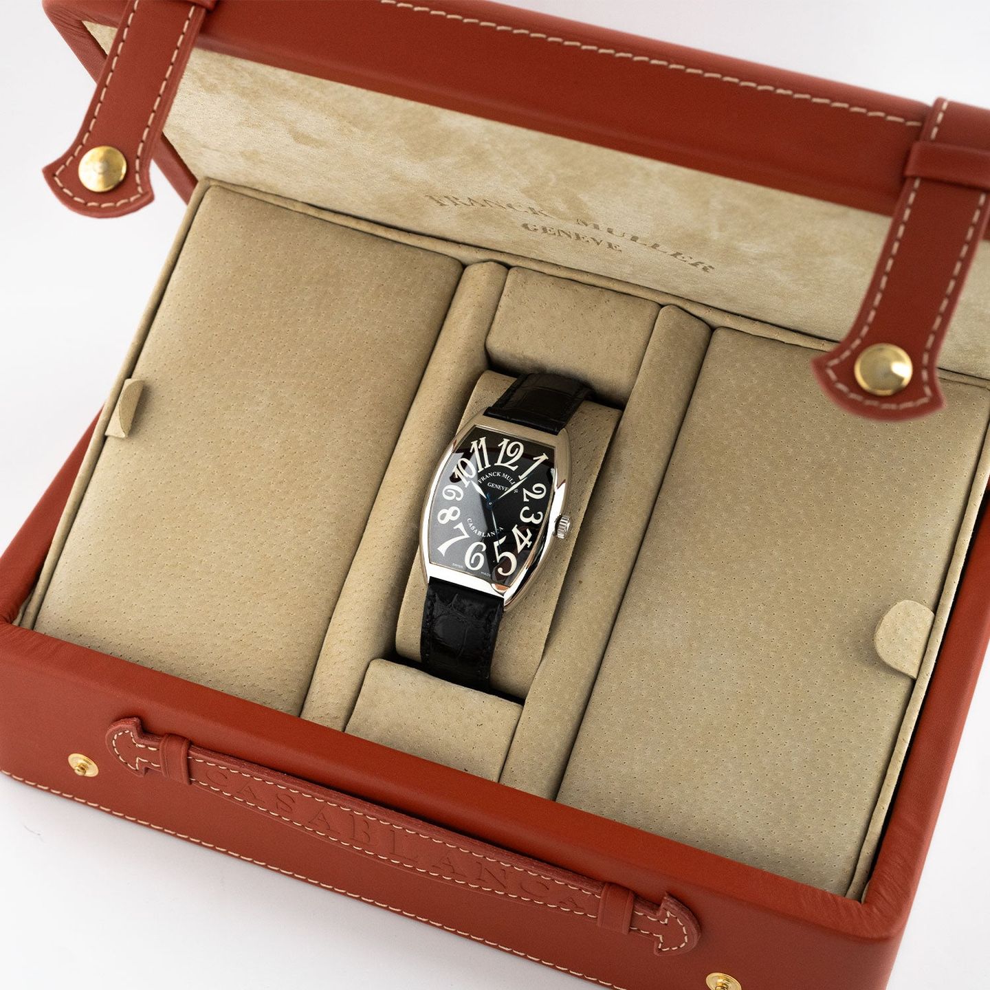 Franck Muller Casablanca 5850 (Unknown (random serial)) - 32 mm (5/5)