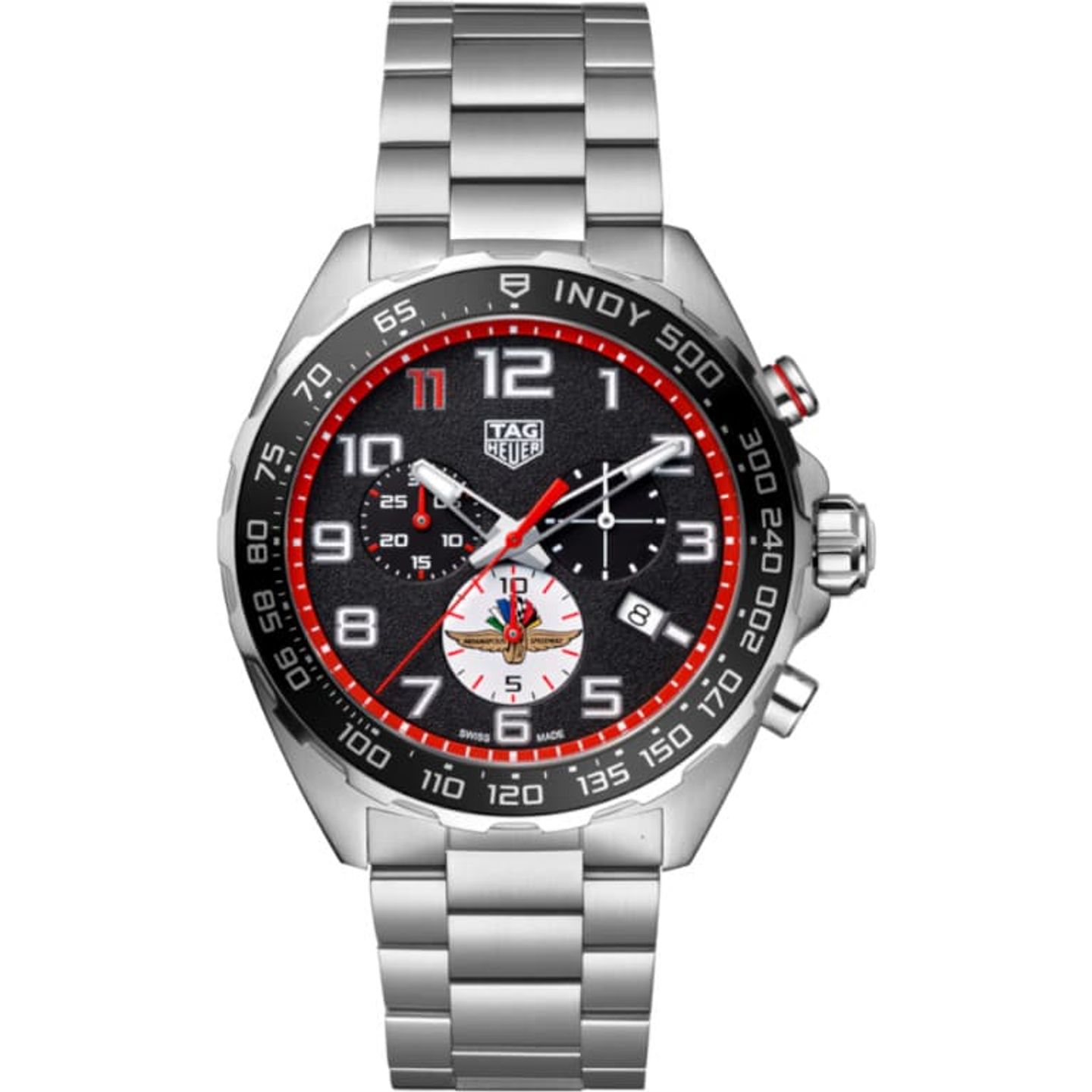 TAG Heuer Formula 1 CAZ101AW.BA0842 (2024) - Zwart wijzerplaat 43mm Staal (1/1)