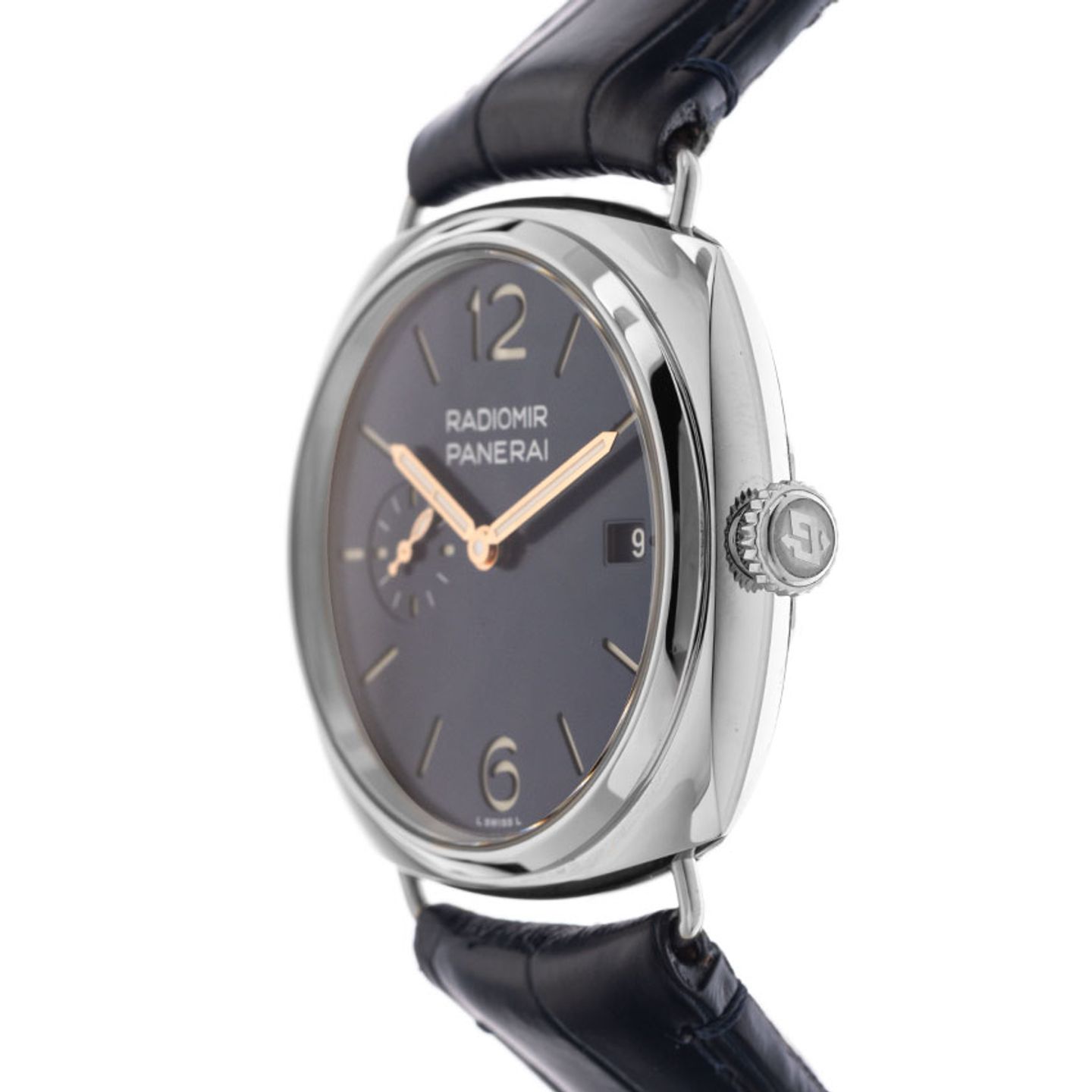 Panerai Radiomir PAM01293 (2025) - Blue dial 40 mm Steel case (4/7)