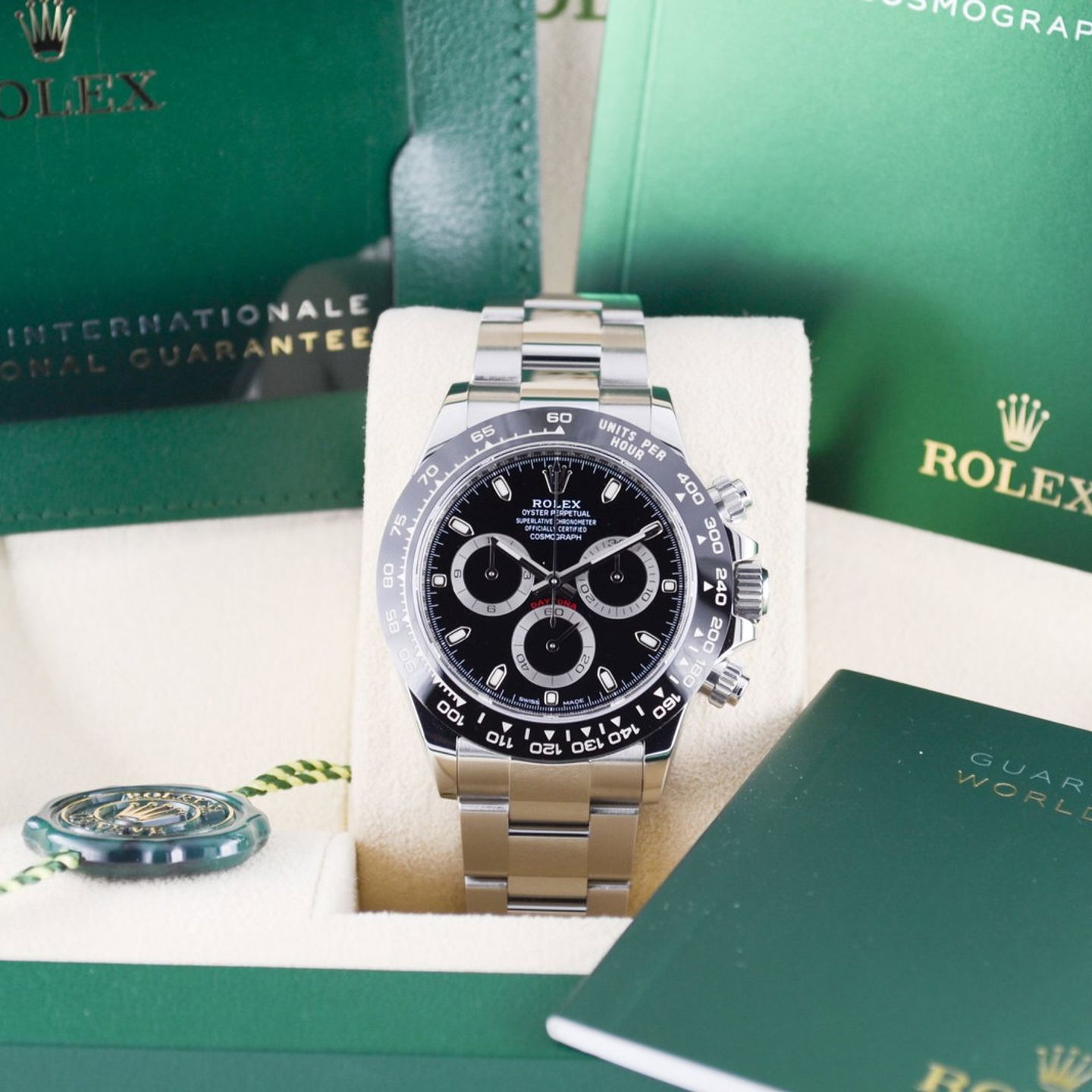 Rolex Daytona 116500LN - (7/7)