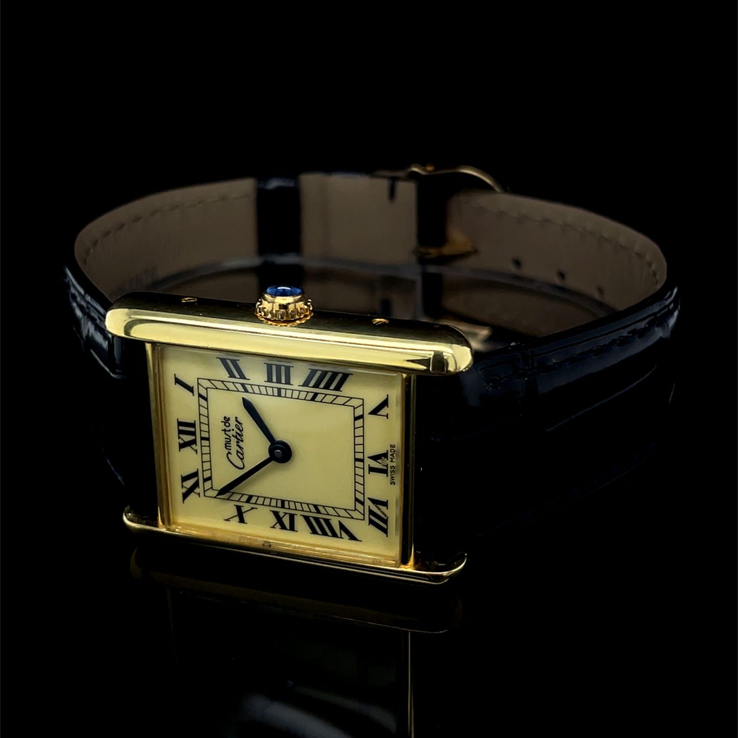 Cartier Tank Vermeil 590005 - (5/8)