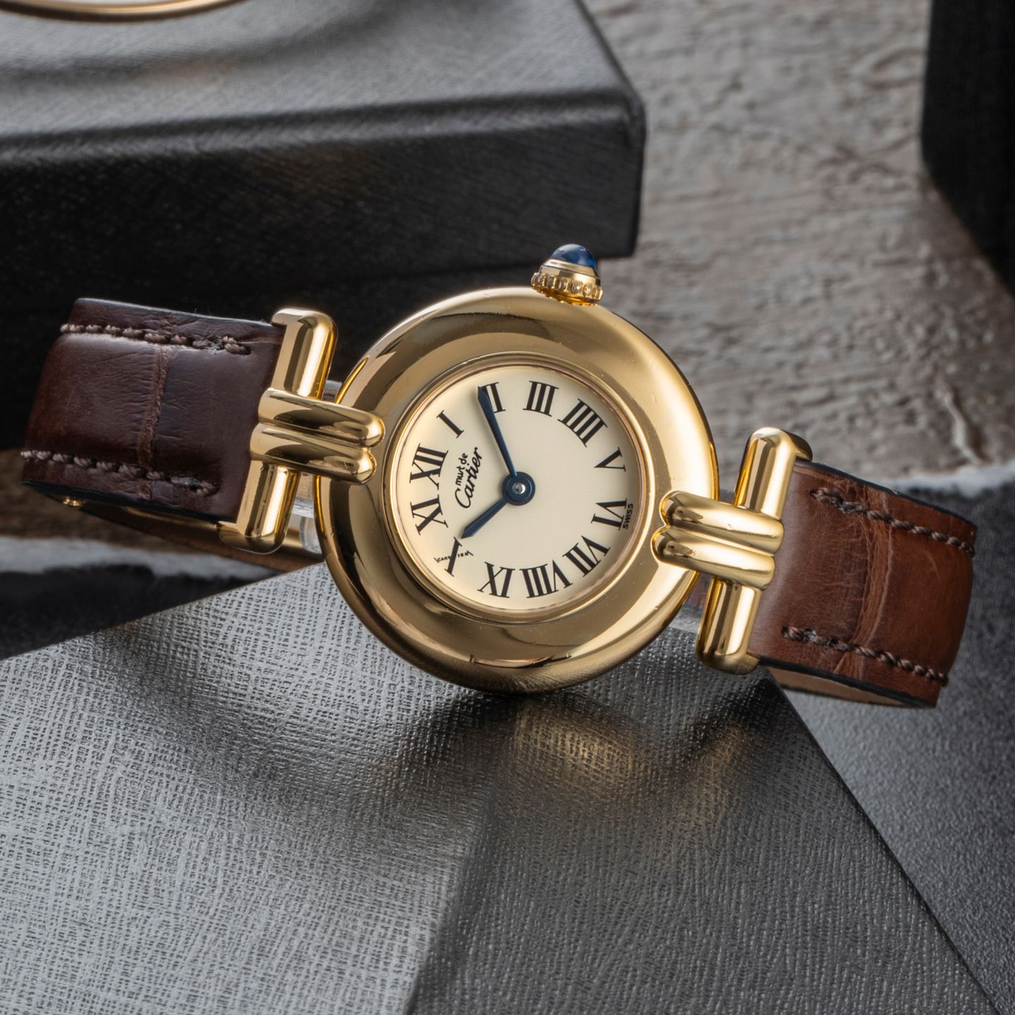 Cartier Tank Vermeil 590002 - (2/8)