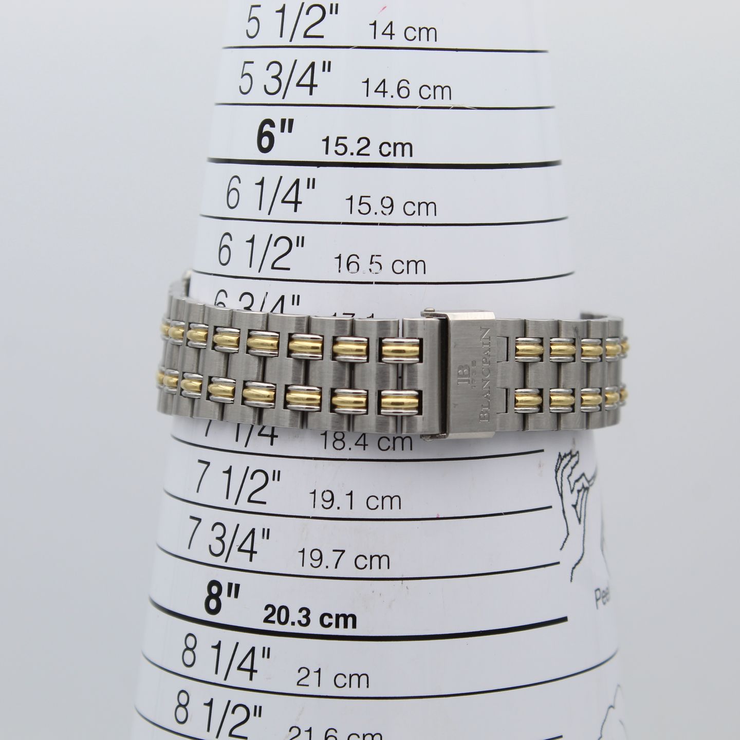 Blancpain Villeret Moonphase 6595 - (8/8)