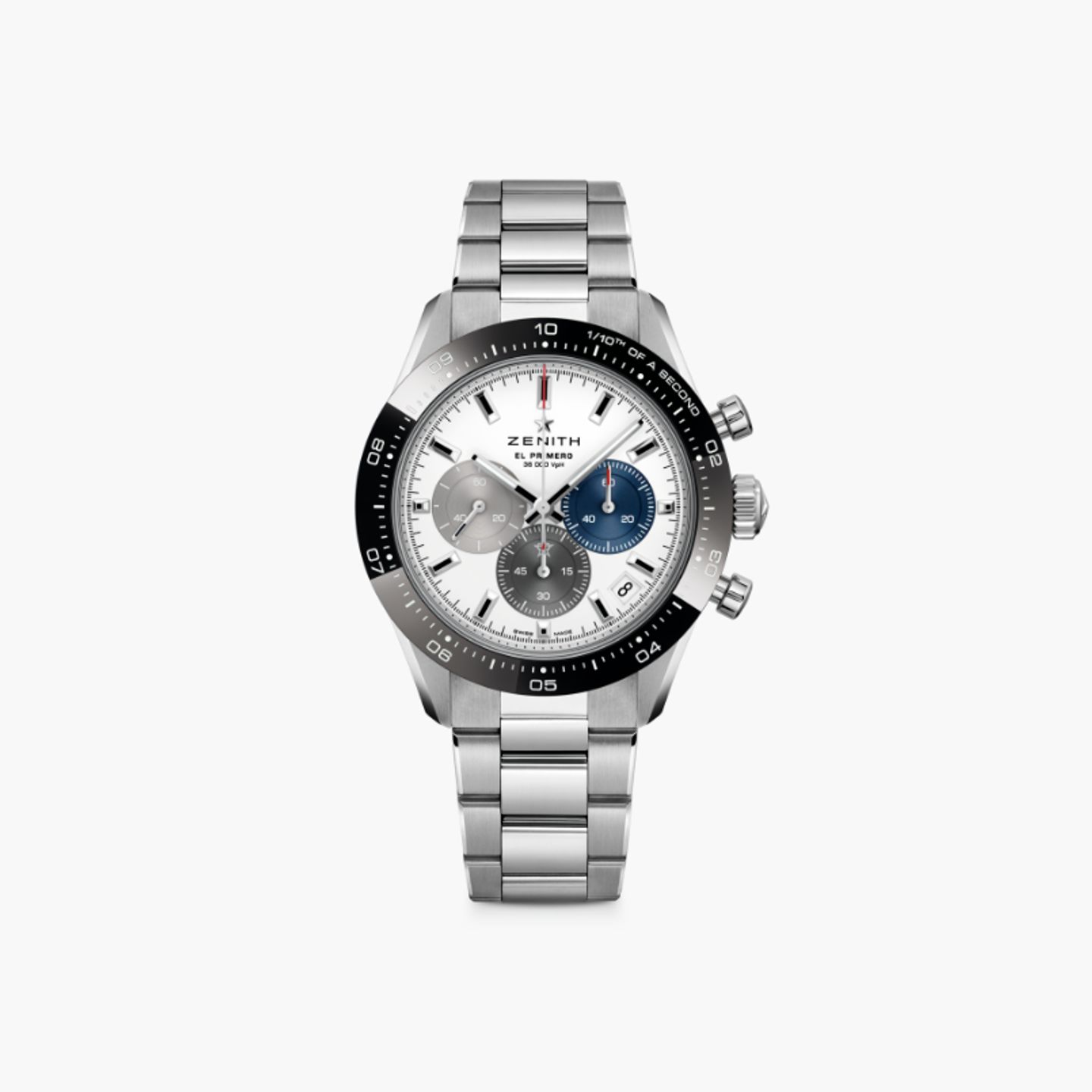 Zenith Chronomaster Sport 03.3100.3600/69.M3100 (2024) - White dial 14 mm Steel case (1/1)