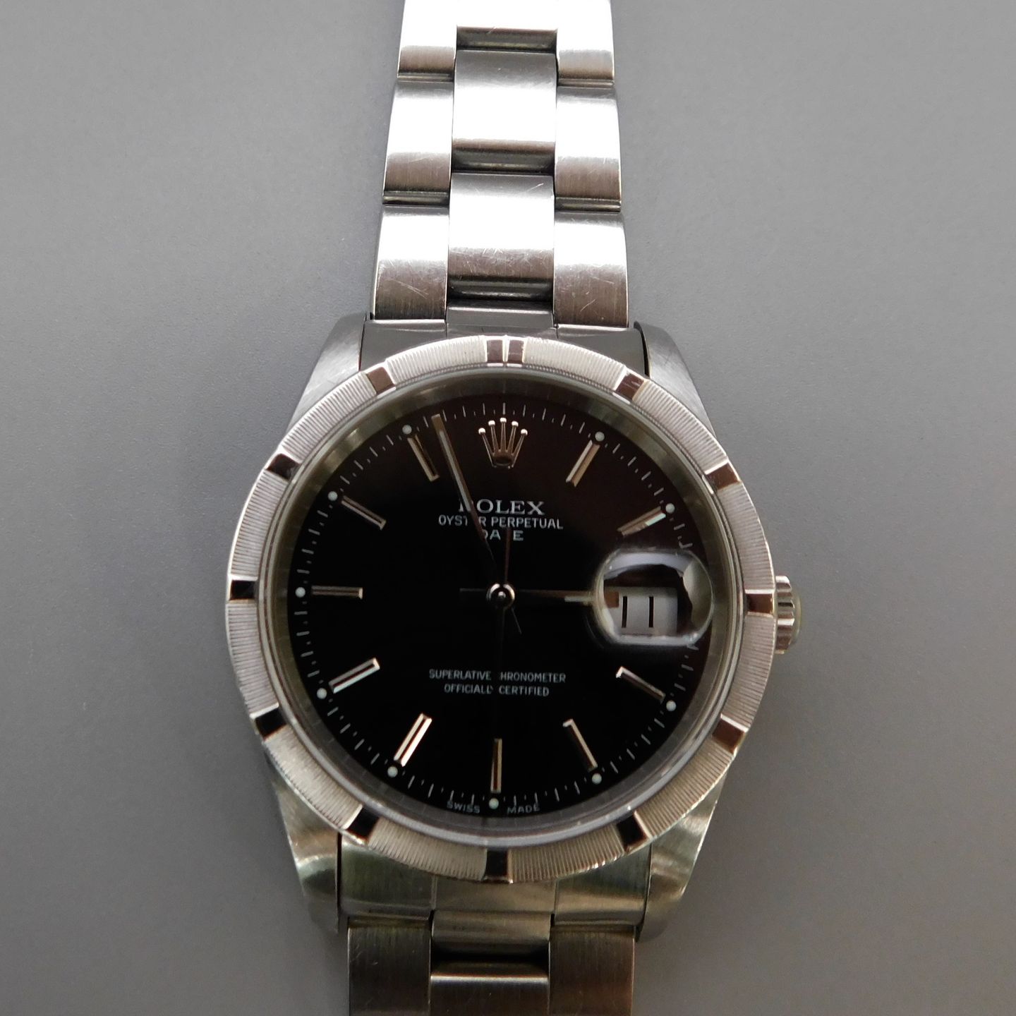 Rolex Oyster Perpetual Date 15210 - (2/3)