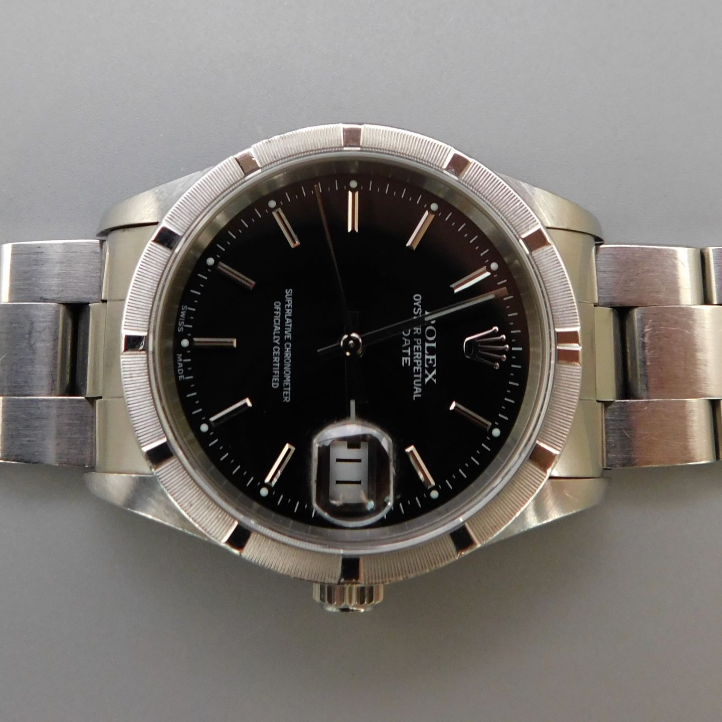 Rolex Oyster Perpetual Date 15210 - (3/3)