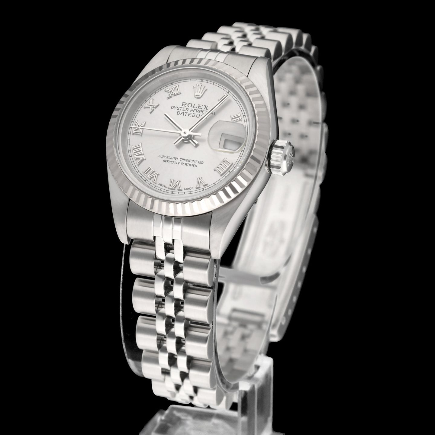 Rolex Lady-Datejust 79174 (2000) - 26 mm Steel case (2/8)