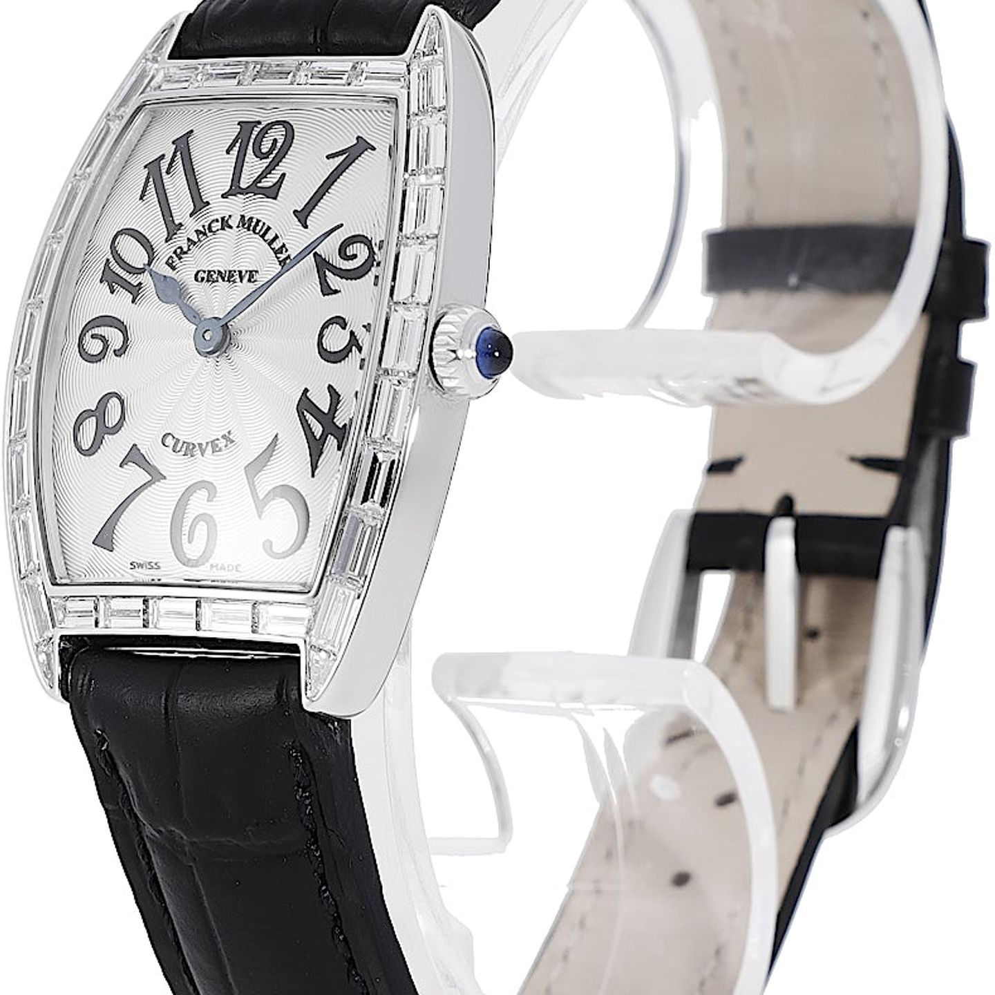 Franck Muller Cintrée Curvex 1752 QZ (Unknown (random serial)) - 25 mm (3/5)
