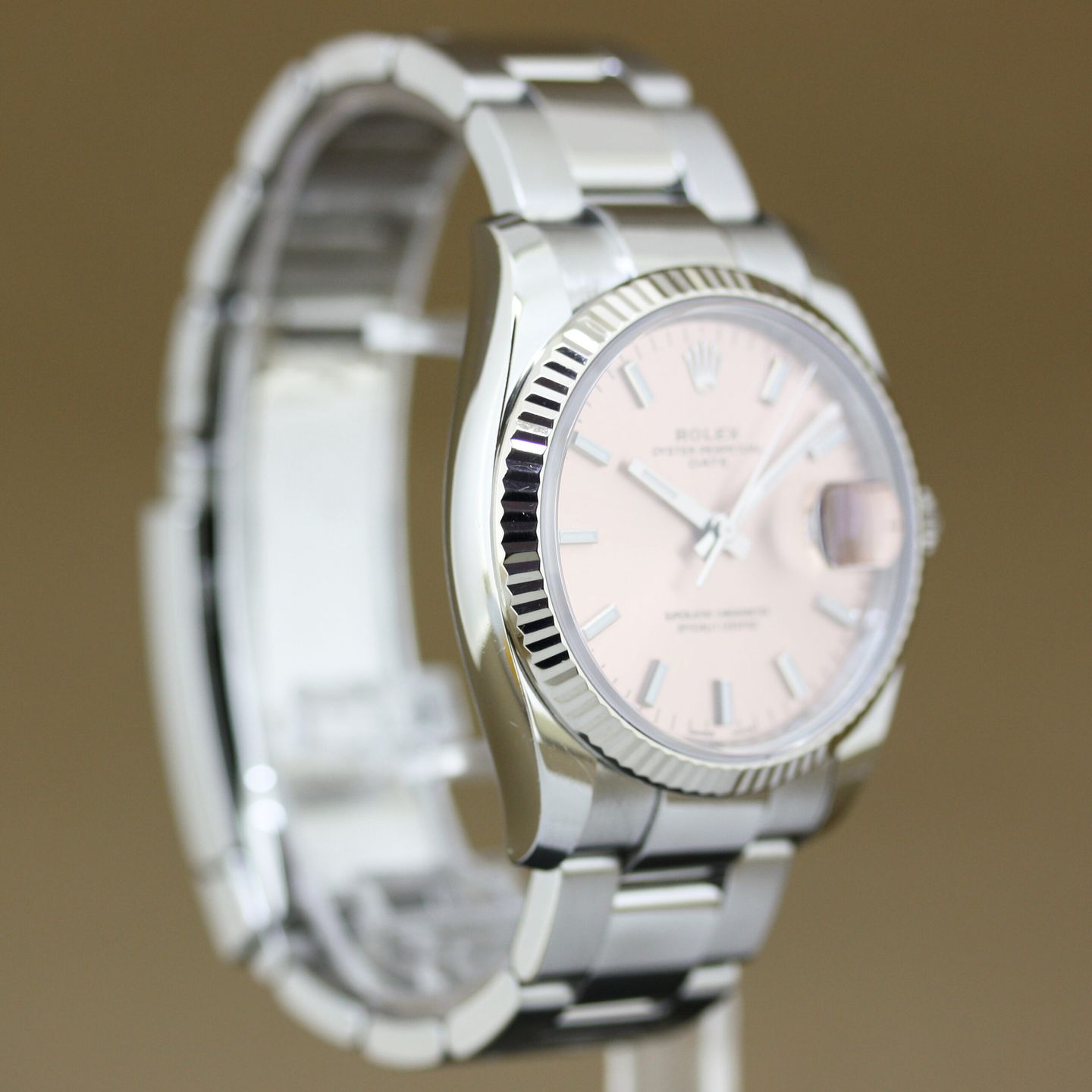 Rolex Oyster Perpetual Date 115234 - (4/8)