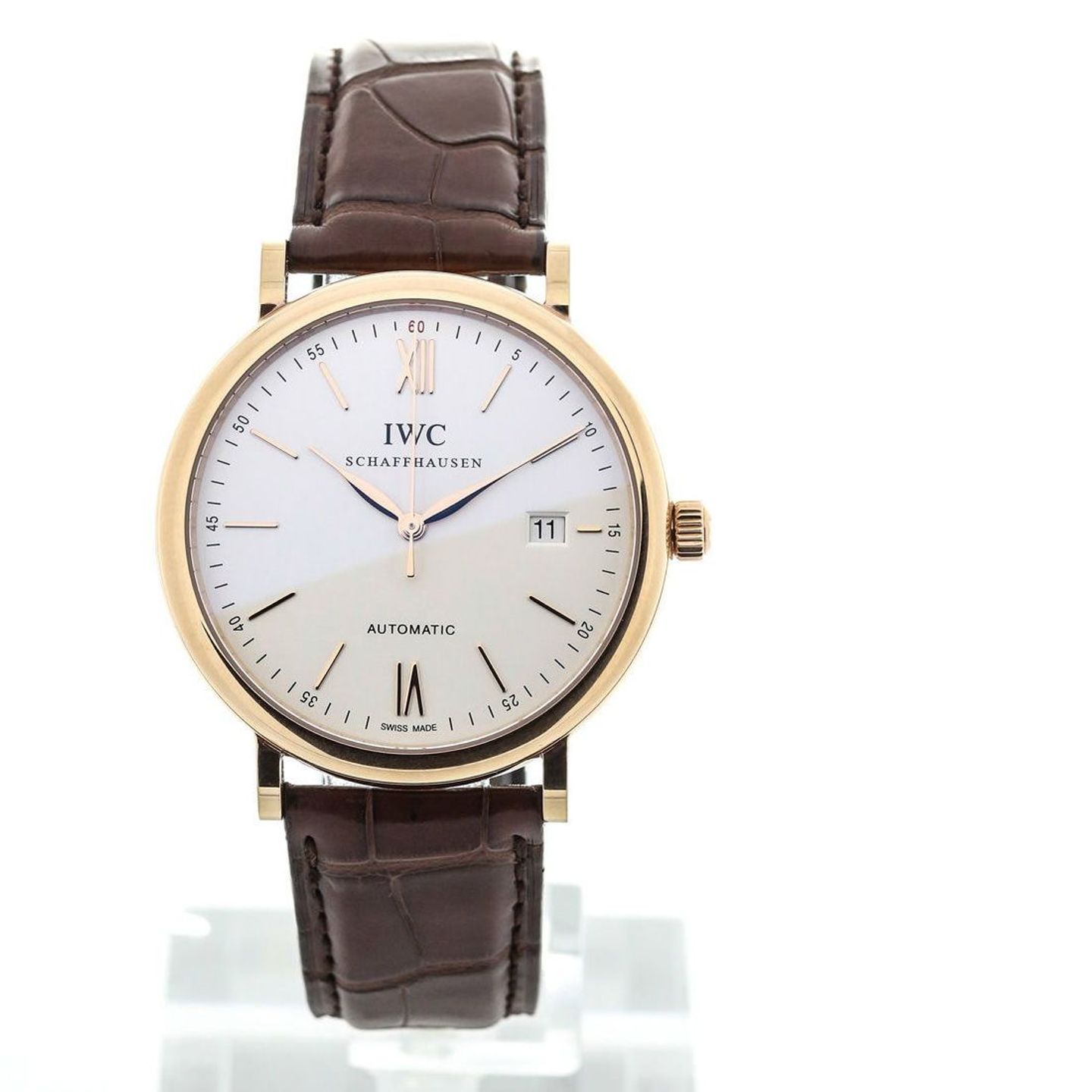 IWC Portofino Automatic IW356504 (2024) - Zilver wijzerplaat 40mm Roodgoud (2/4)