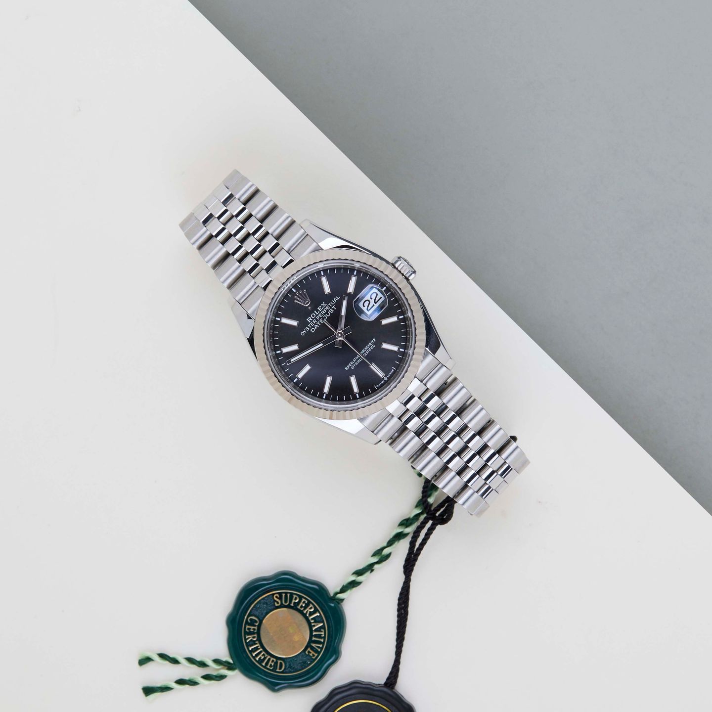 Rolex Datejust 36 126234 (2025) - 36mm Staal (2/8)