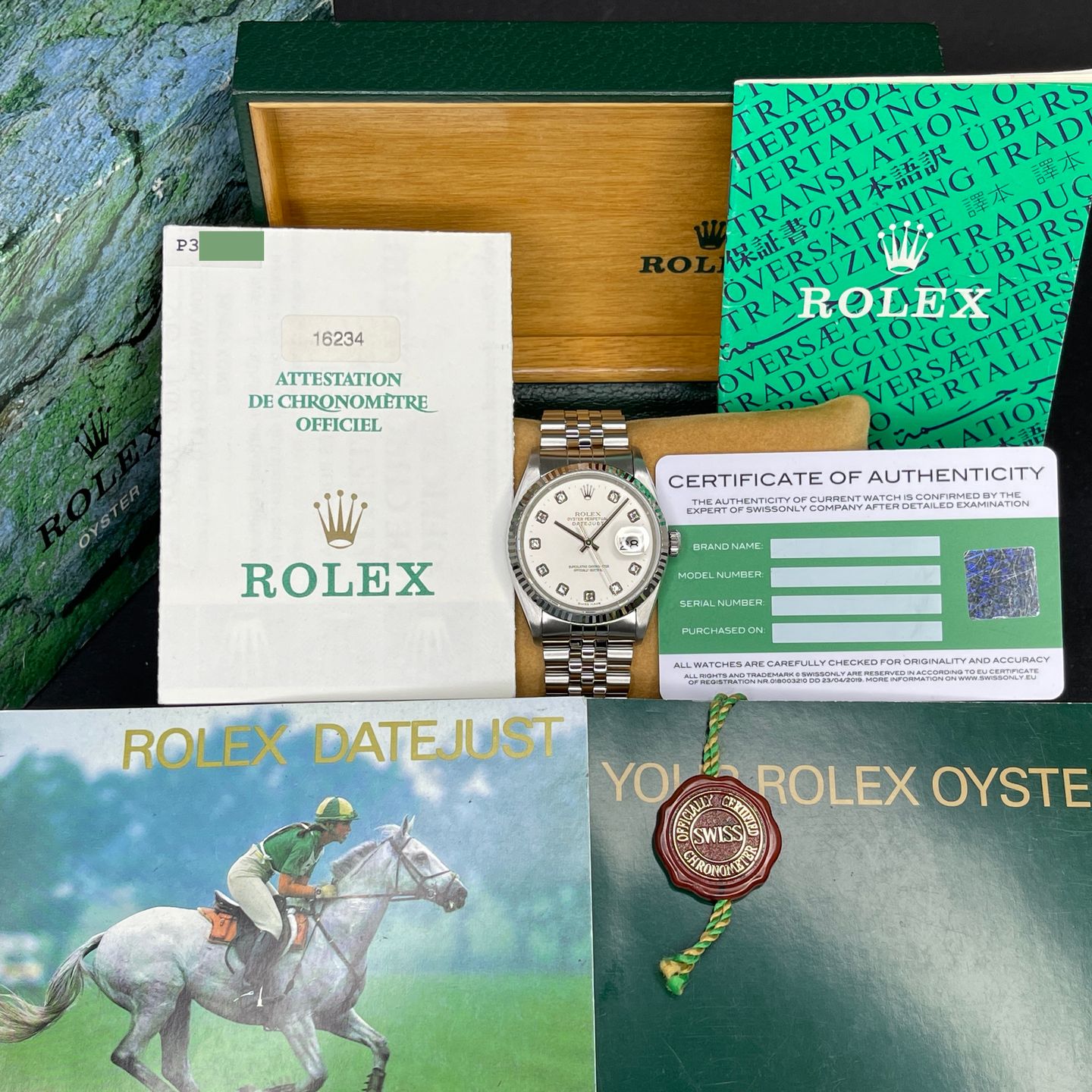 Rolex Datejust 36 16234 (2000) - 36mm Staal (2/7)