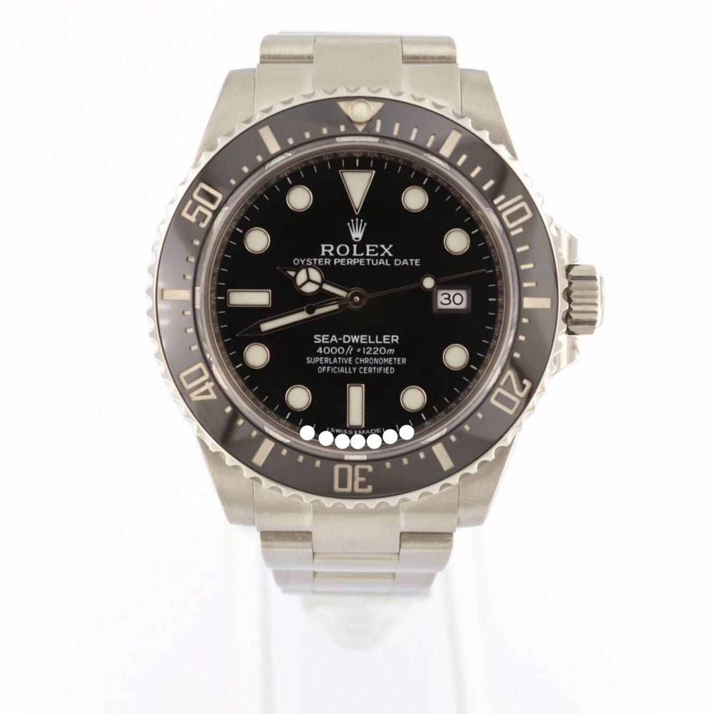 Rolex Sea-Dweller 4000 116600 (2016) - Zwart wijzerplaat 40mm Staal (1/7)