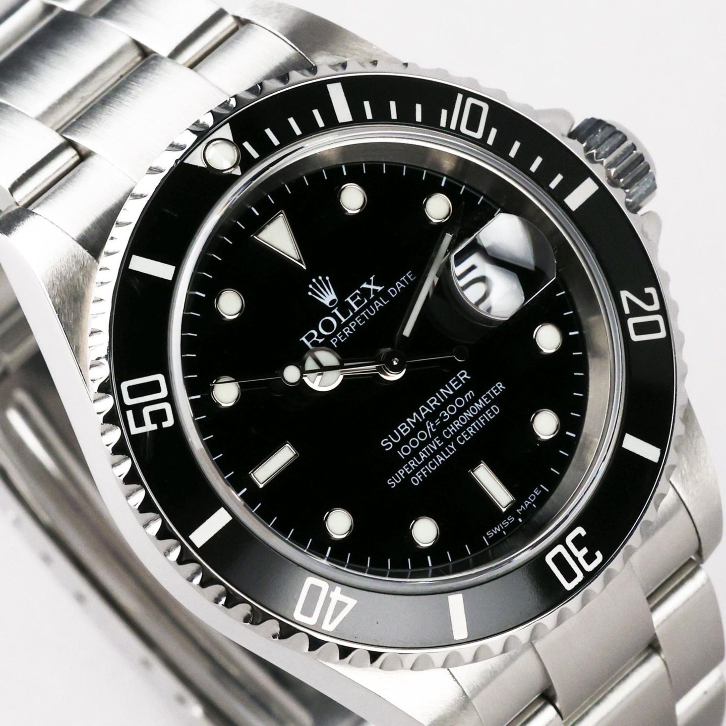 Rolex Submariner Date 16610 - (3/8)