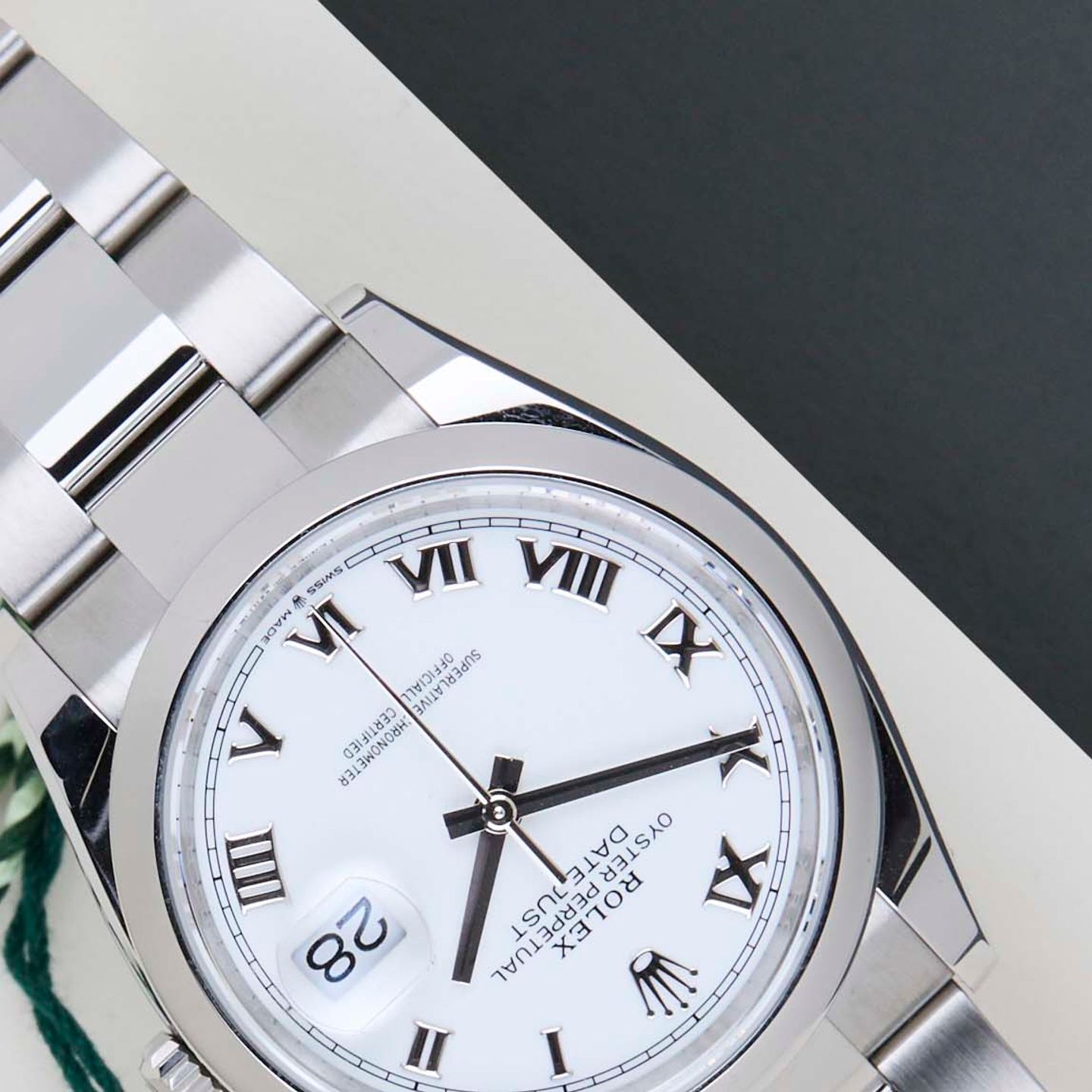 Rolex Datejust 36 126200 (2026) - 36 mm Steel case (4/8)