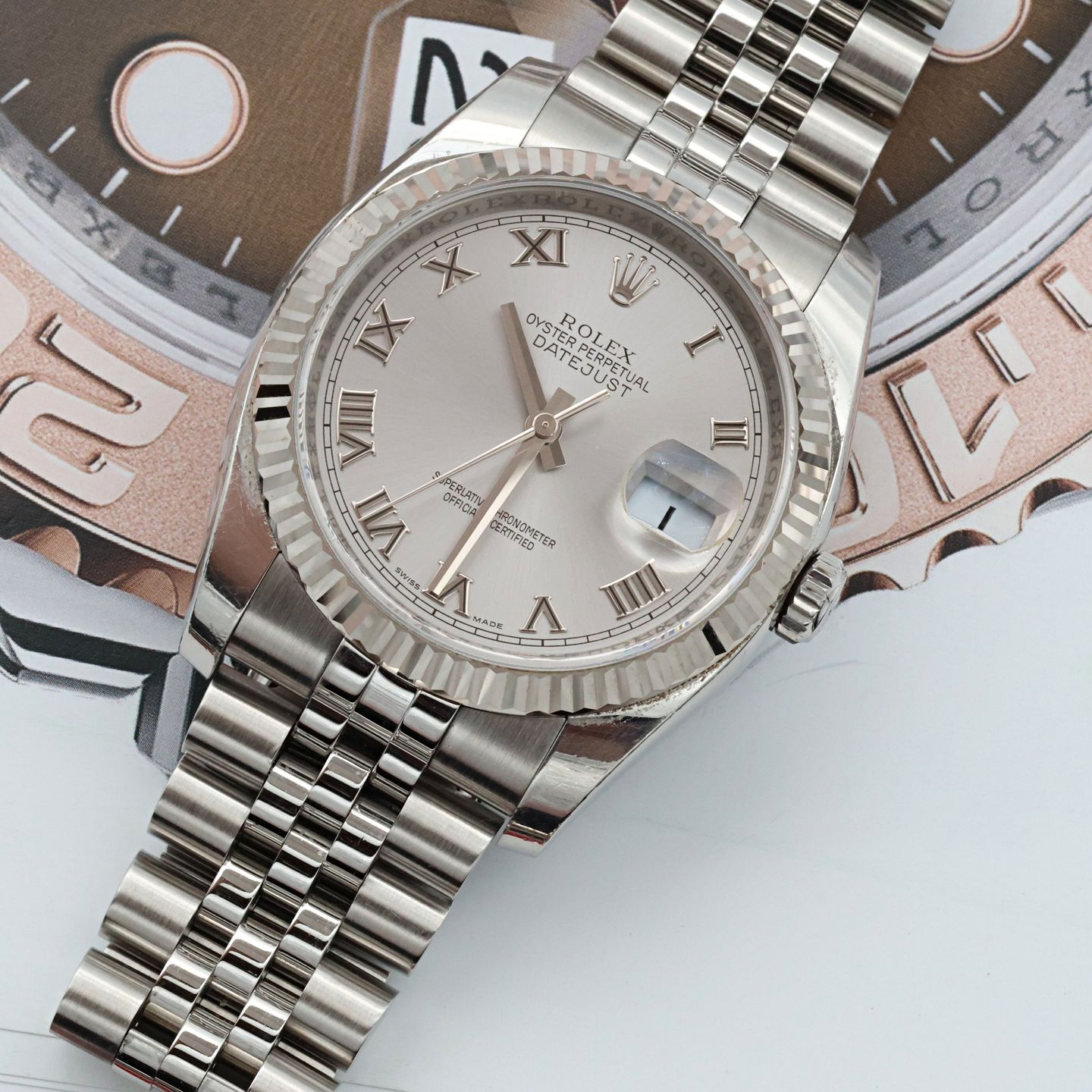 Rolex Datejust 36 116234 (Onbekend (willekeurig serienummer)) - 36mm Staal (6/8)