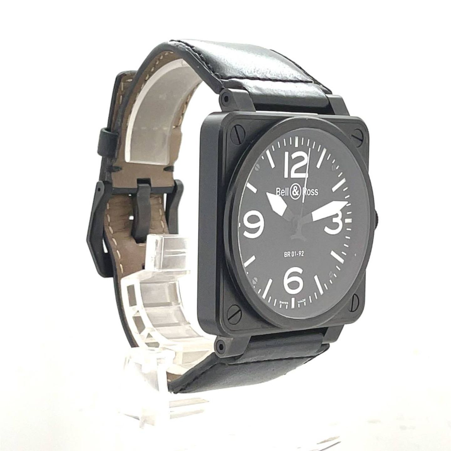 Bell & Ross BR 01-92 BR 01Unknown92 (2005) - Black dial 46 mm Steel case (5/5)