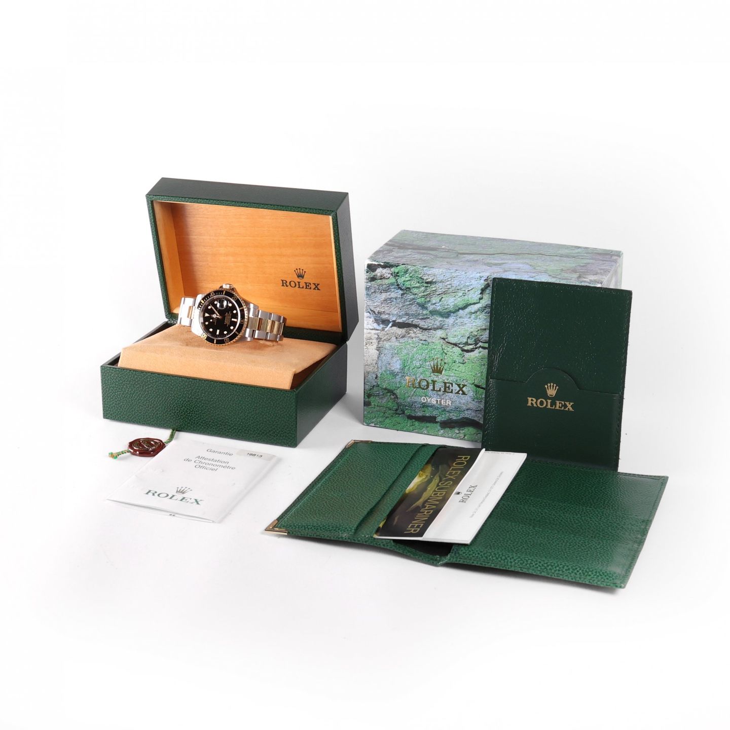 Rolex Submariner Date 16613 - (3/3)