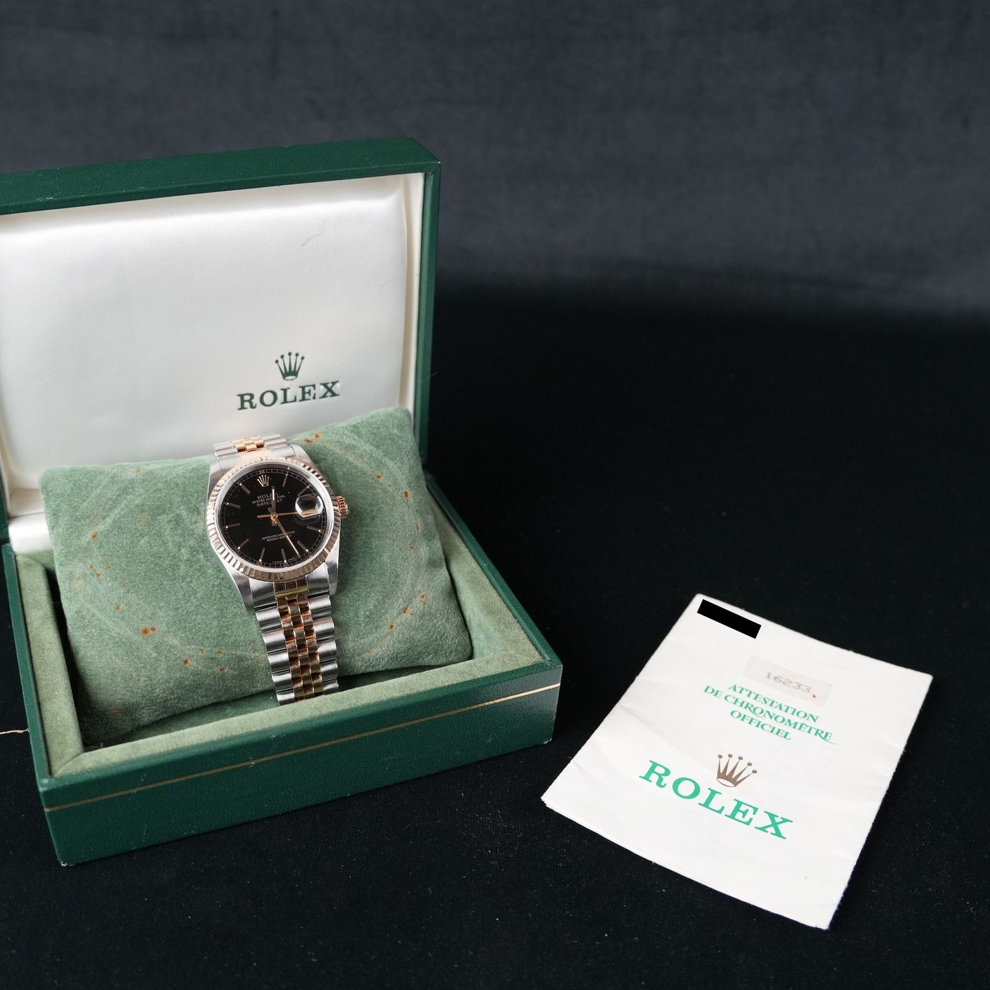 Rolex Datejust 36 16233 - (8/8)