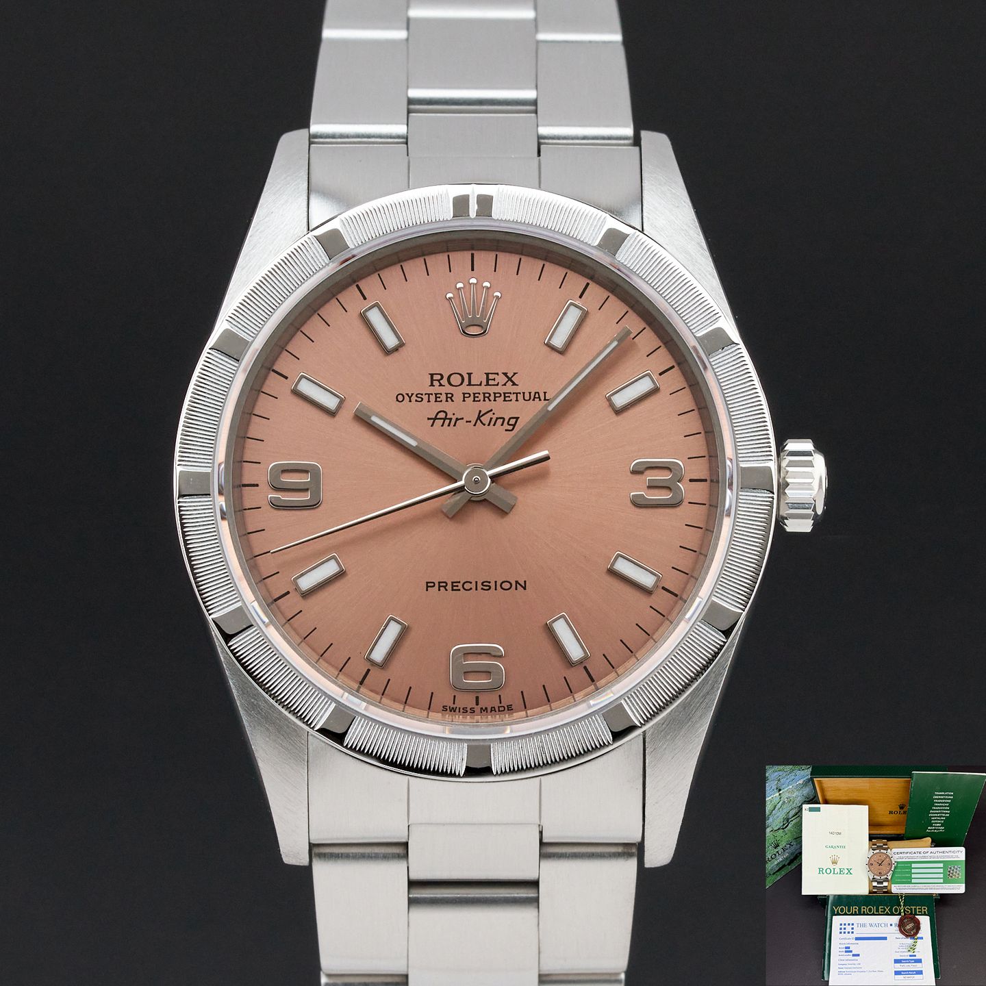 Rolex Air-King 14010 - (1/8)