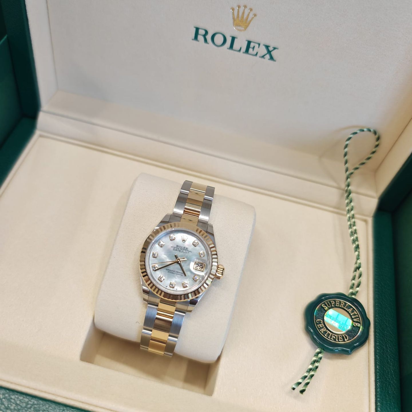 Rolex Lady-Datejust 279173 - (7/8)