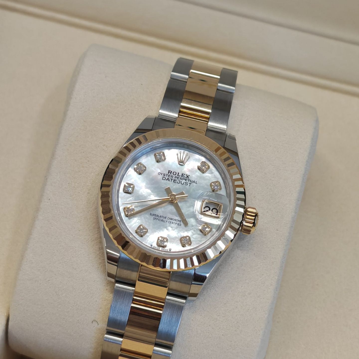 Rolex Lady-Datejust 279173 - (8/8)