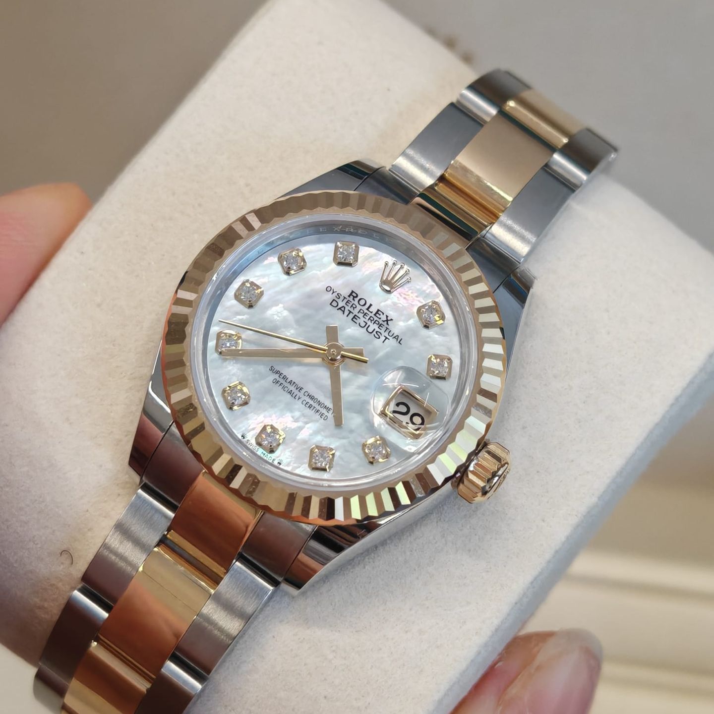 Rolex Lady-Datejust 279173 - (1/8)