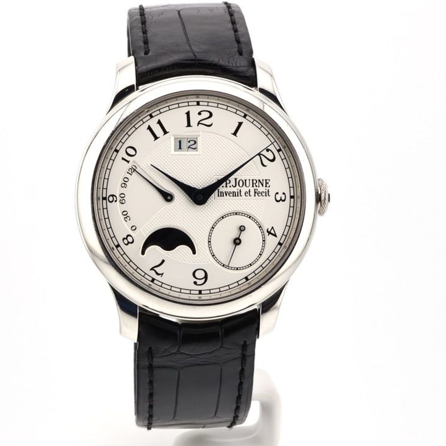 F.P. Journe Octa Octa (2008) - Zilver wijzerplaat 40mm Platina (2/24)