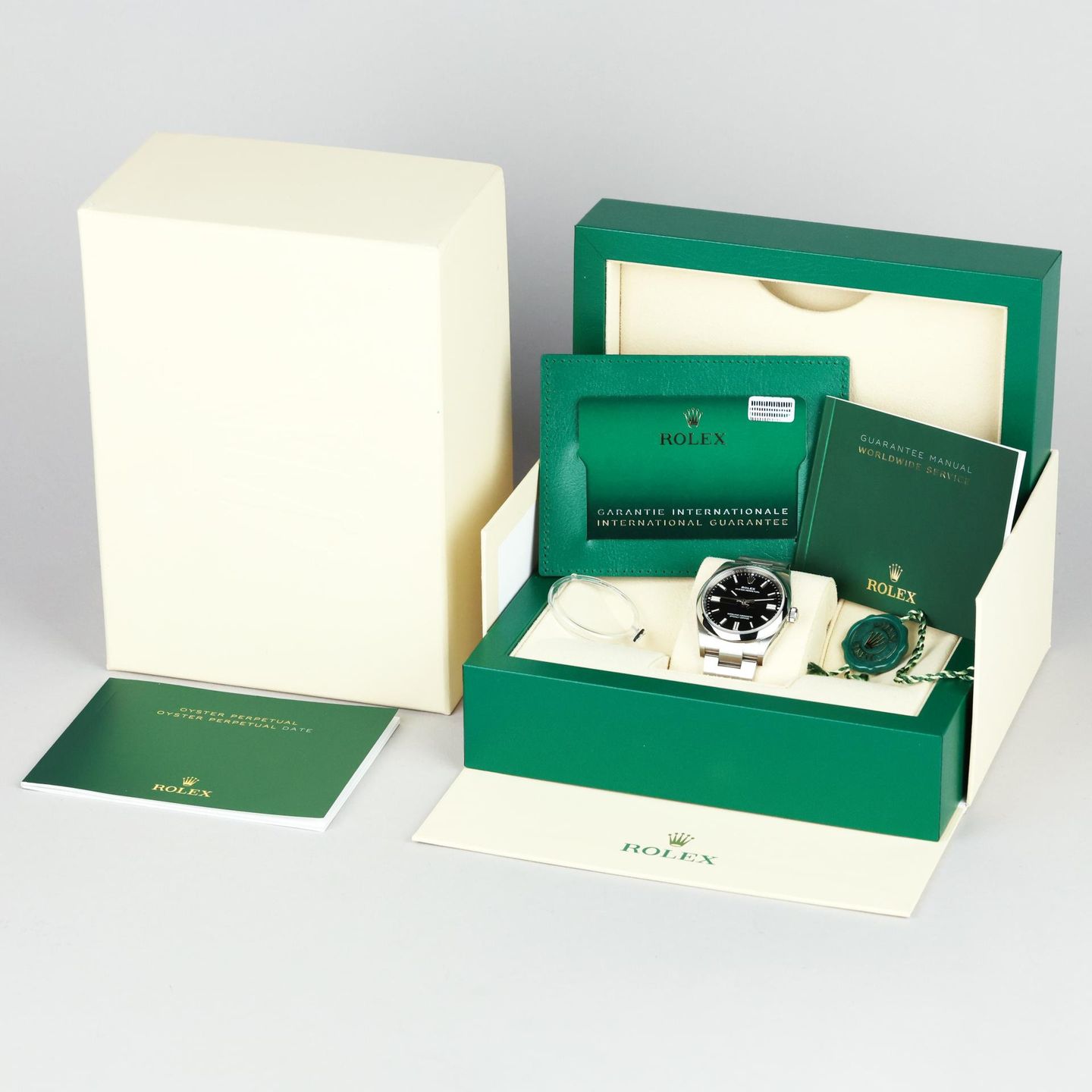 Rolex Oyster Perpetual 36 126000 - (8/8)