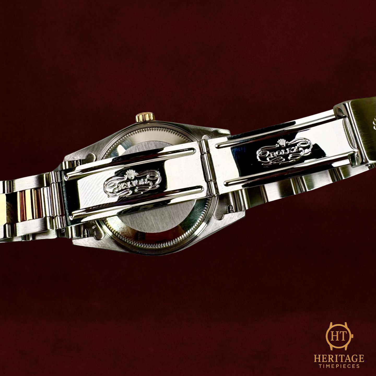 Rolex Oyster Perpetual Date 15203 - (8/8)