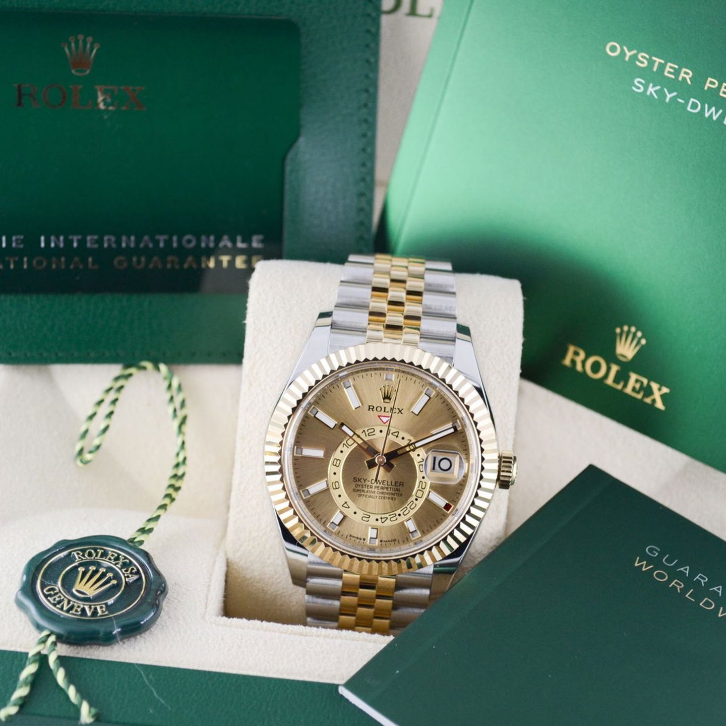 Rolex Sky-Dweller 336933 - (7/7)