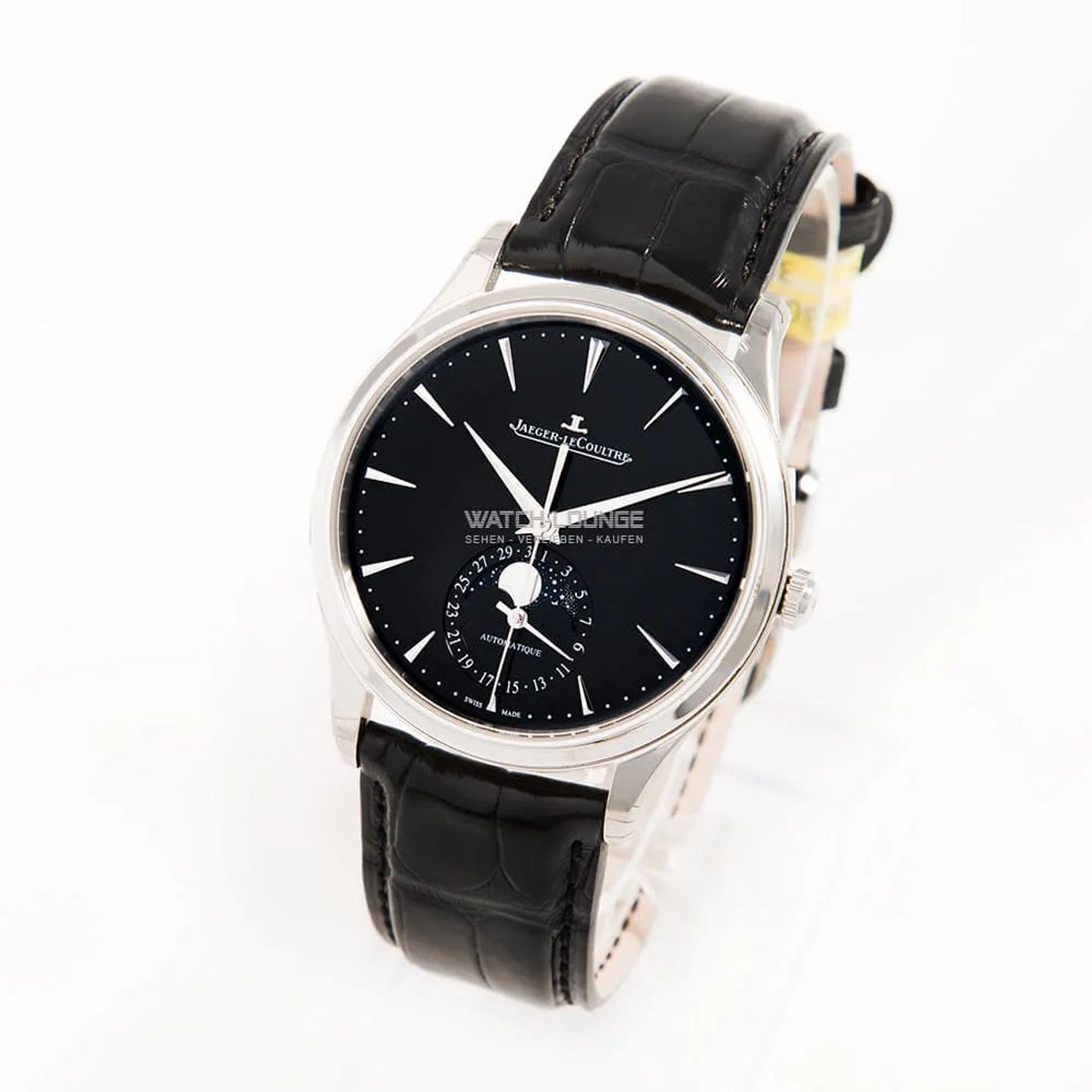 Jaeger-LeCoultre Master Ultra Thin Moon Q1368471 (2026) - Black dial 39 mm Steel case (5/8)
