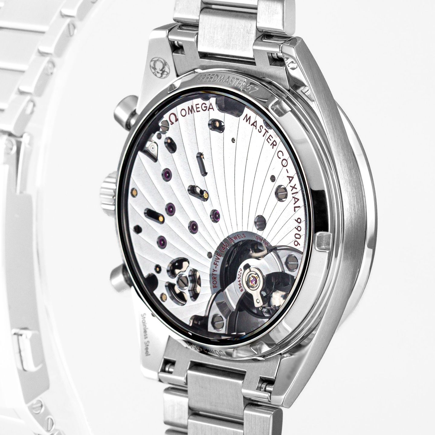 Omega Speedmaster '57 332.10.41.51.10.001 (2023) - Green dial 41 mm Steel case (3/5)