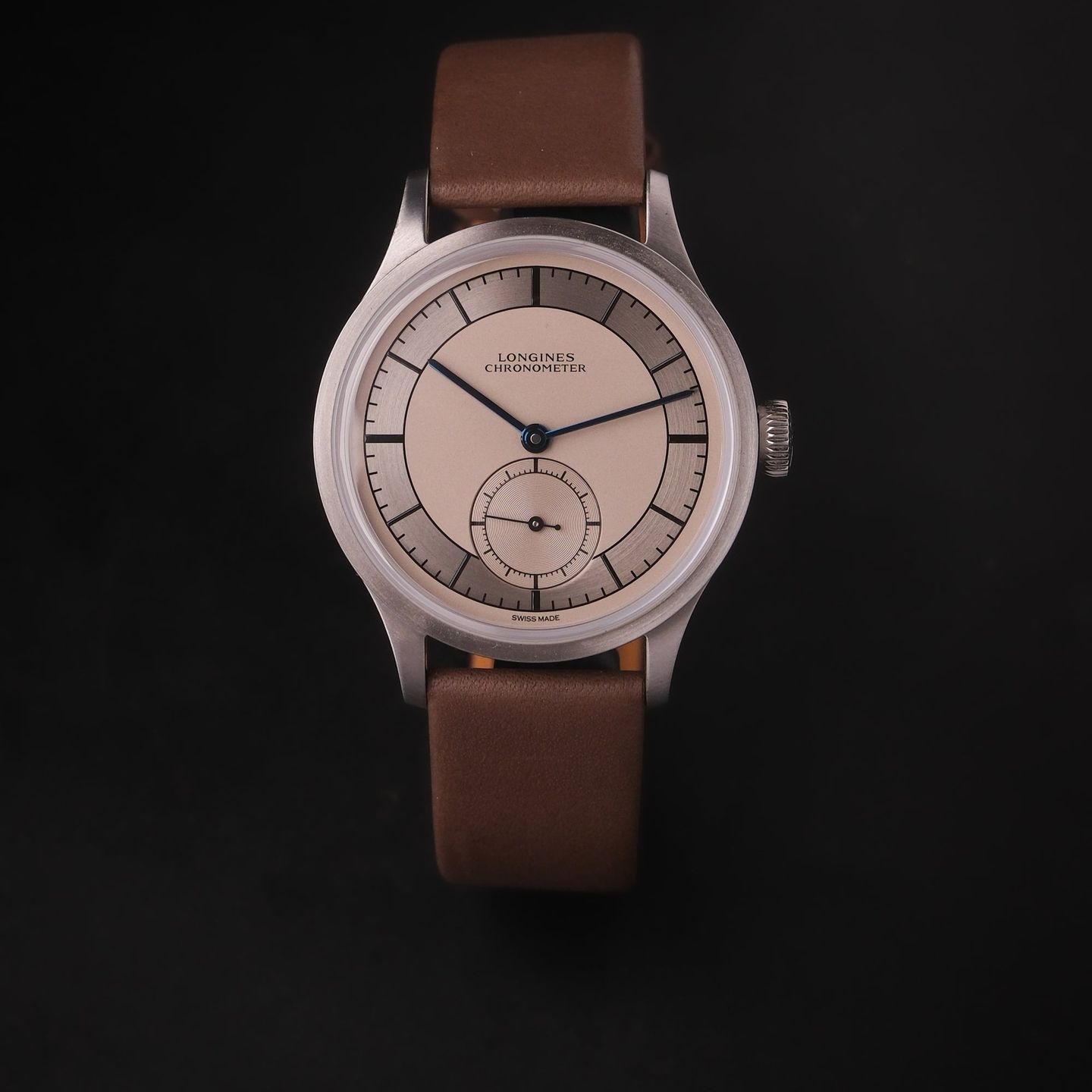 Longines Heritage L2.828.4.72.2 - (2/14)
