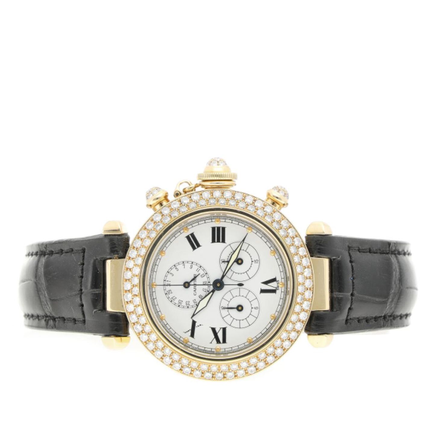 Cartier Pasha 1354 - (6/8)