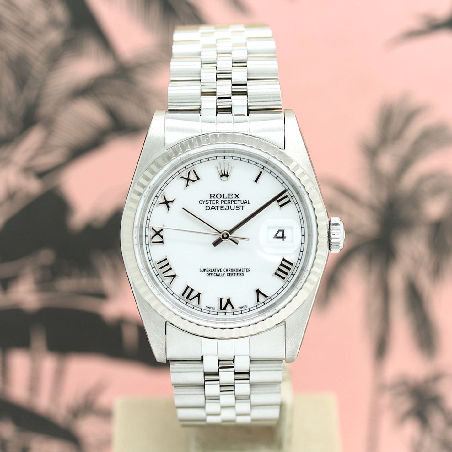 Rolex Datejust 36 16234 - (3/8)