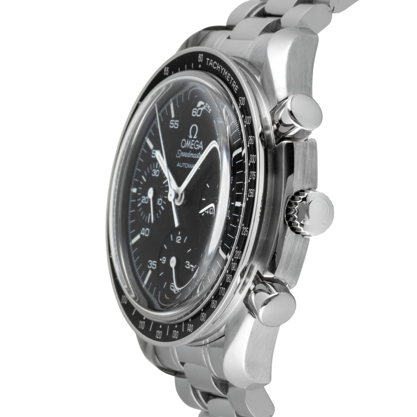 Omega Speedmaster Reduced 3510.50.00 (1999) - Black dial 39 mm Steel case (6/8)