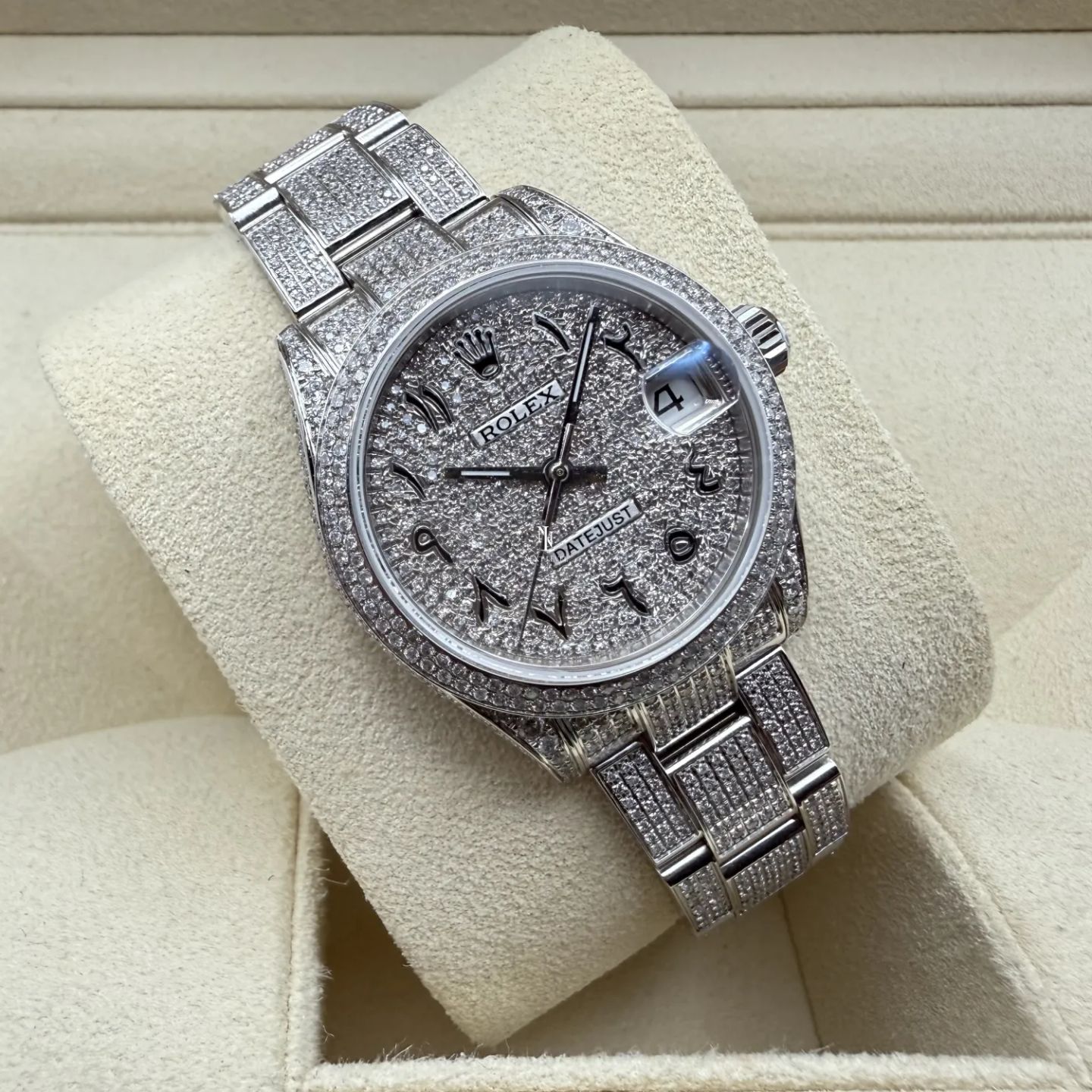 Rolex Datejust 31 278240 (2024) - 31mm Staal (1/8)